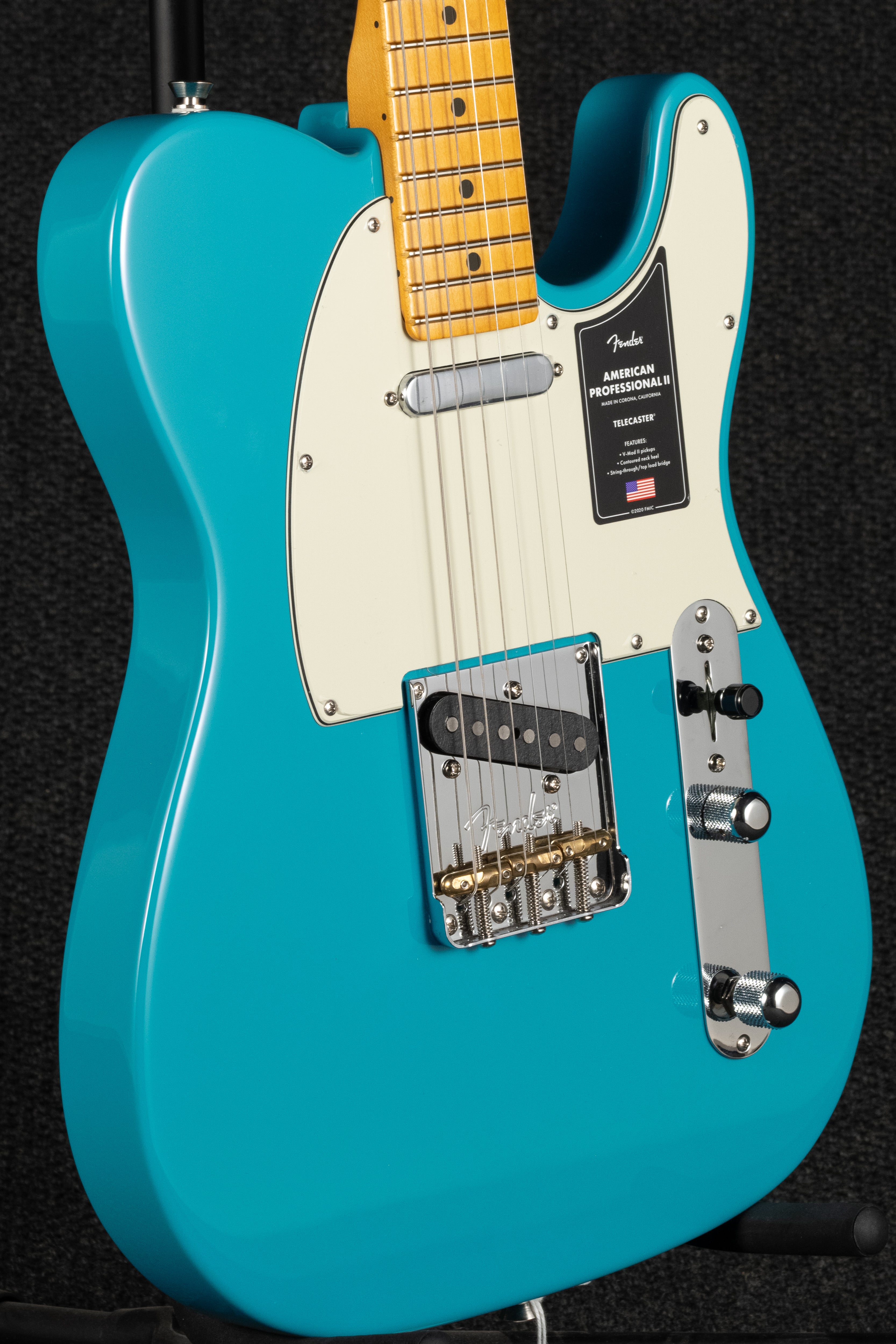 Professional II Telecaster - Miami Blue