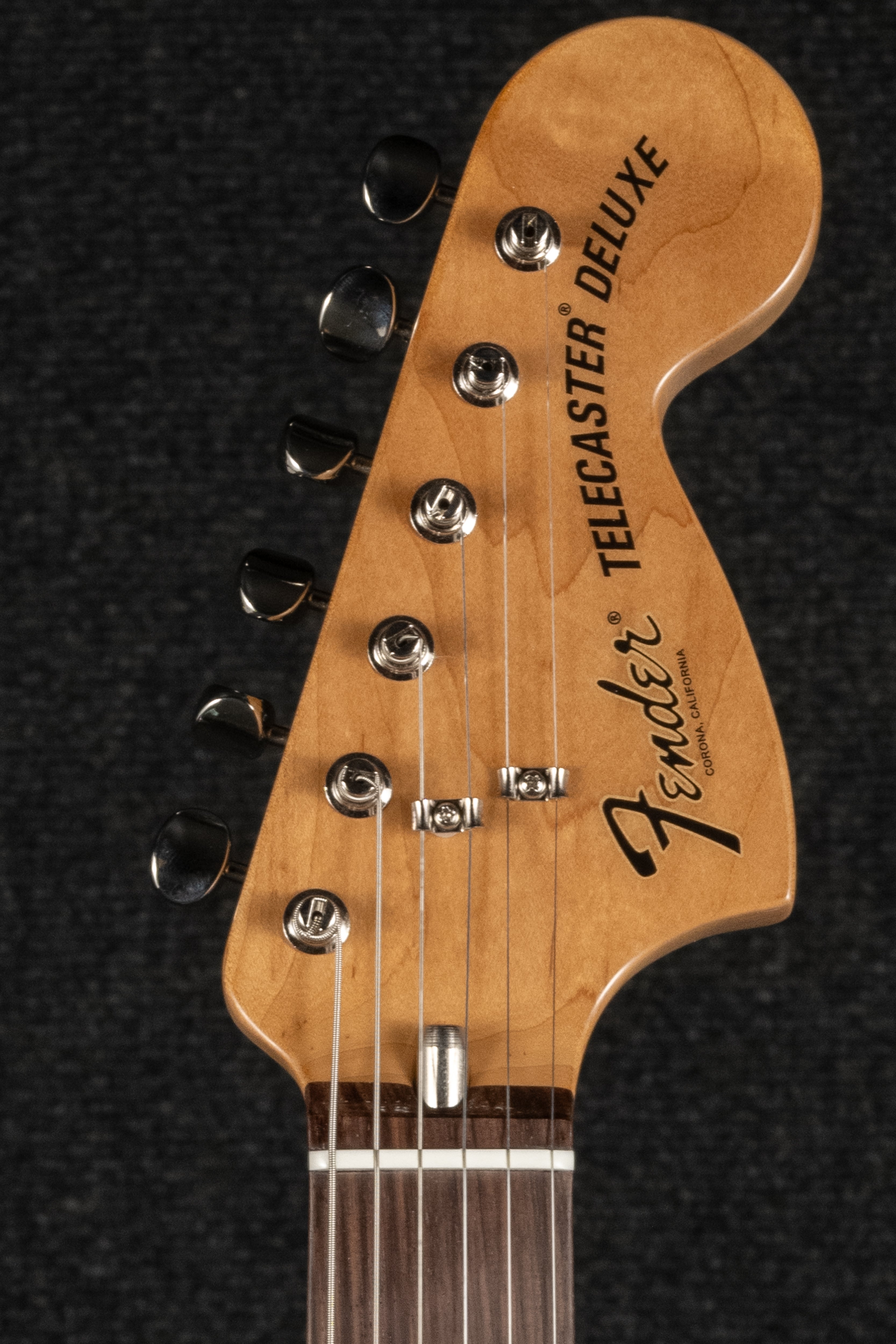 Kingfish Delta Day Tele Deluxe - Daphne Blue