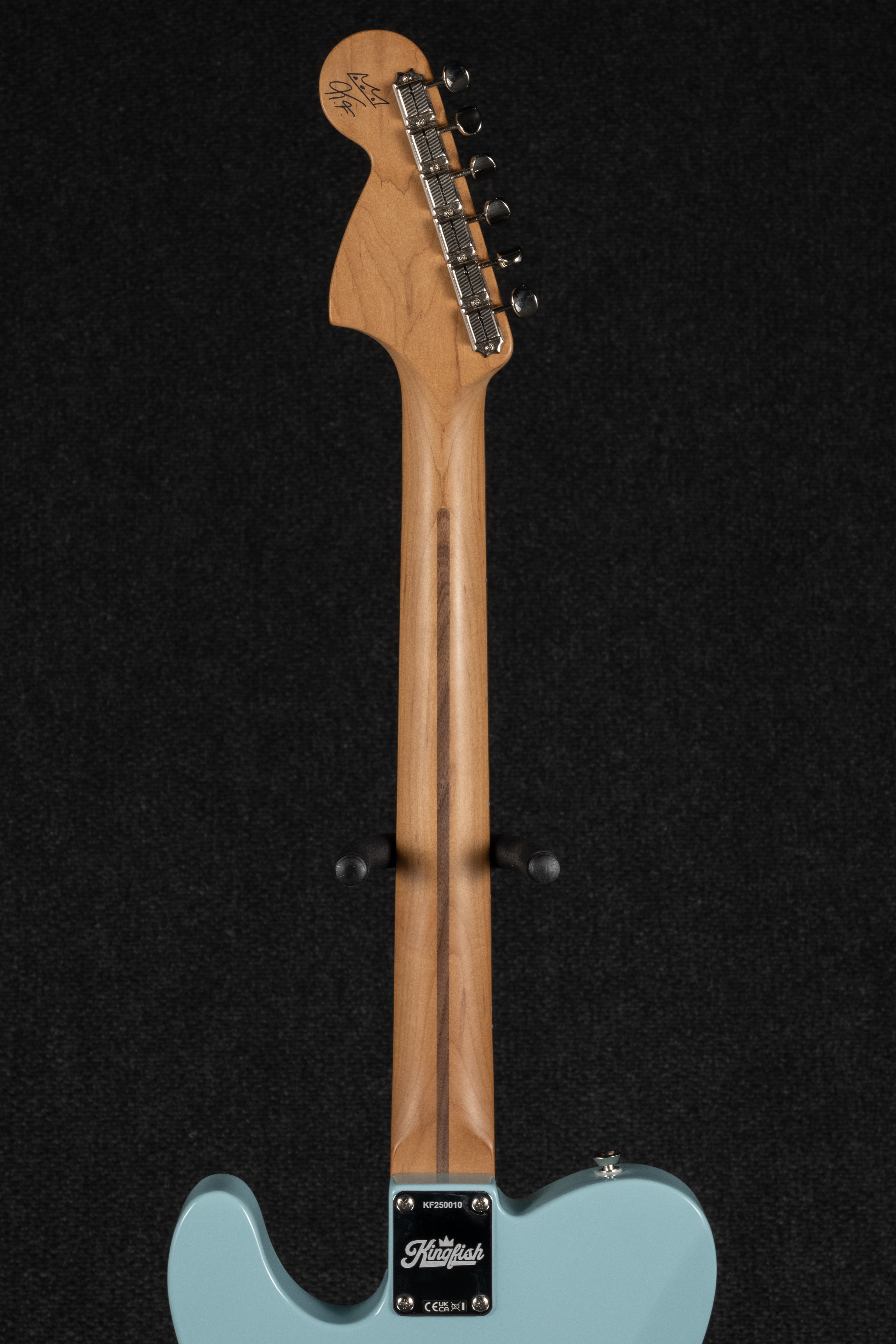 Kingfish Delta Day Tele Deluxe - Daphne Blue