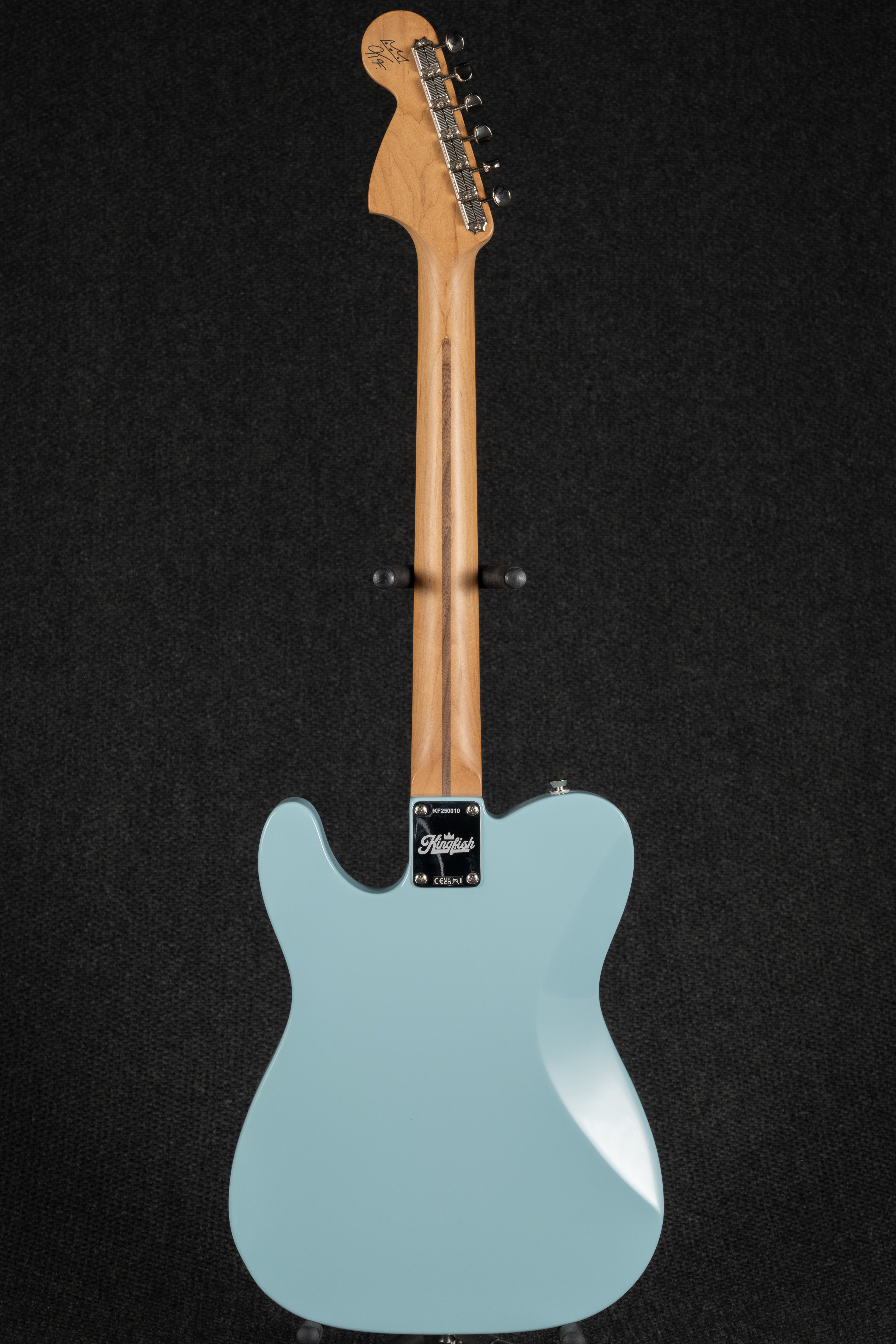 Kingfish Delta Day Tele Deluxe - Daphne Blue