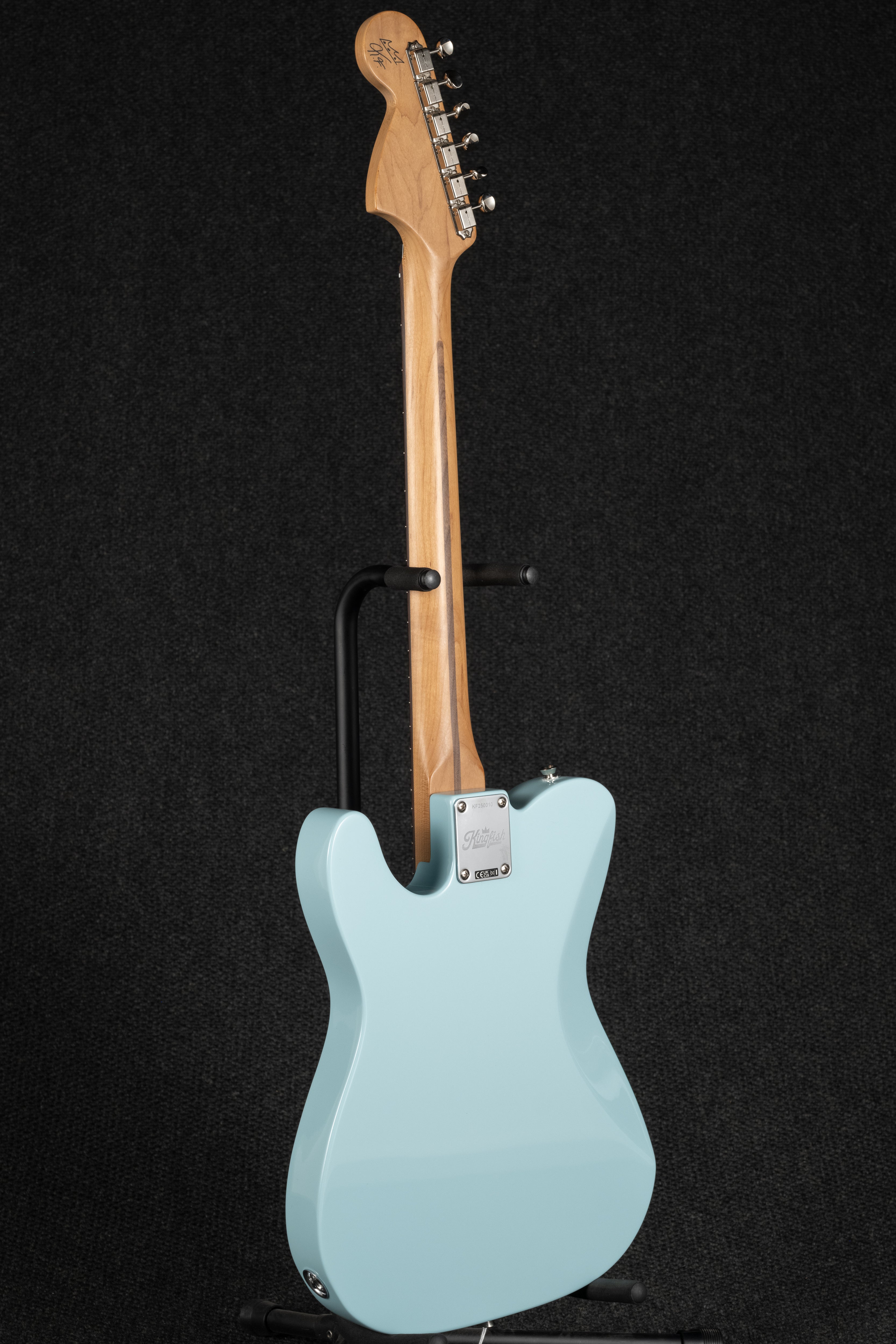 Kingfish Delta Day Tele Deluxe - Daphne Blue