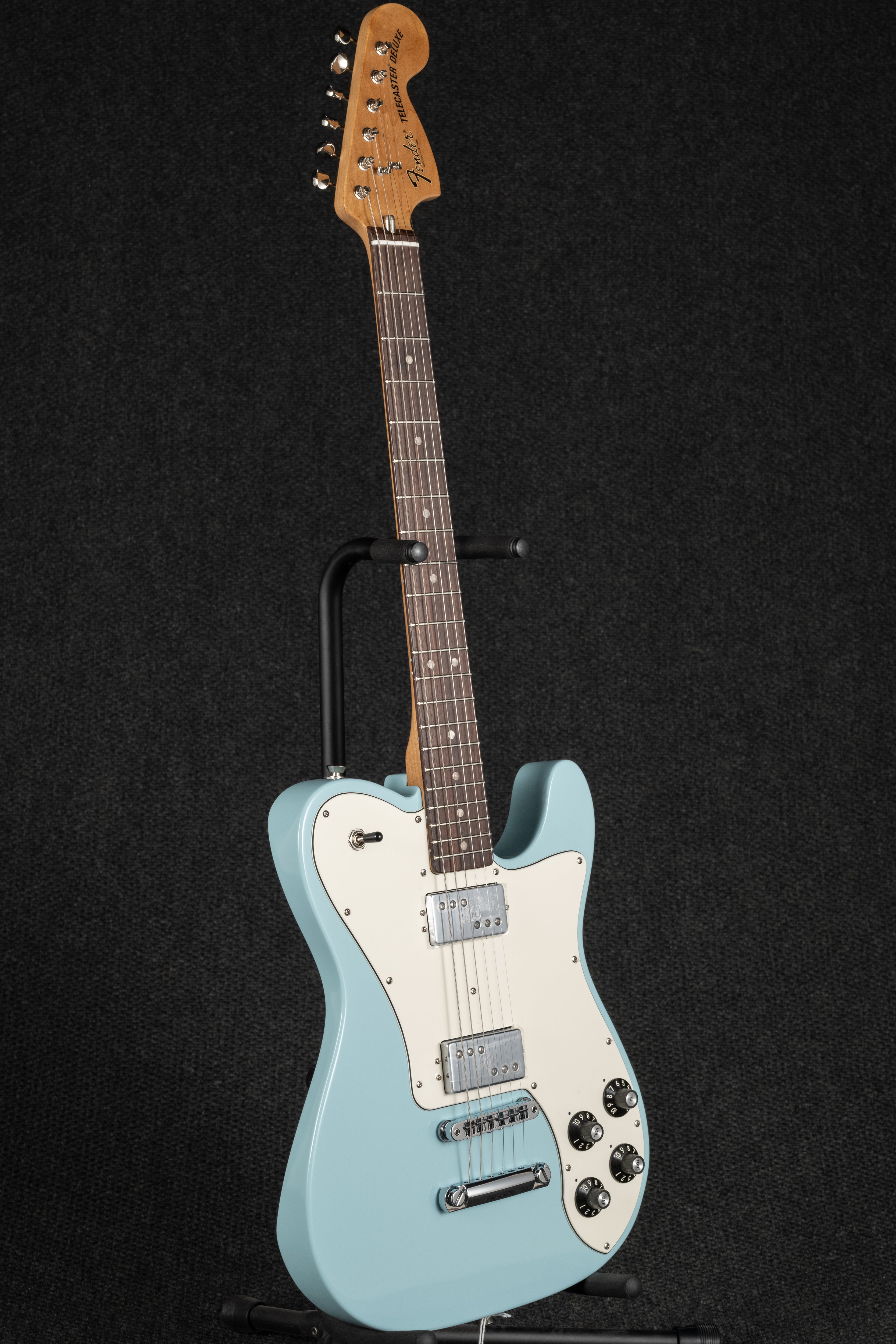 Kingfish Delta Day Tele Deluxe - Daphne Blue