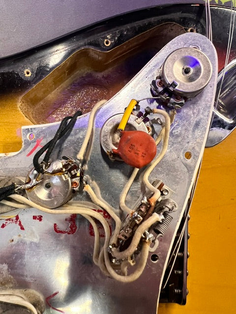 1965 Stratocaster - Sunburst
