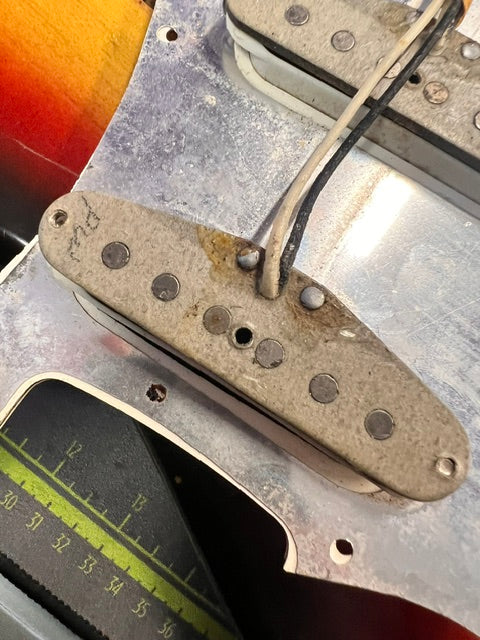 1965 Stratocaster - Sunburst