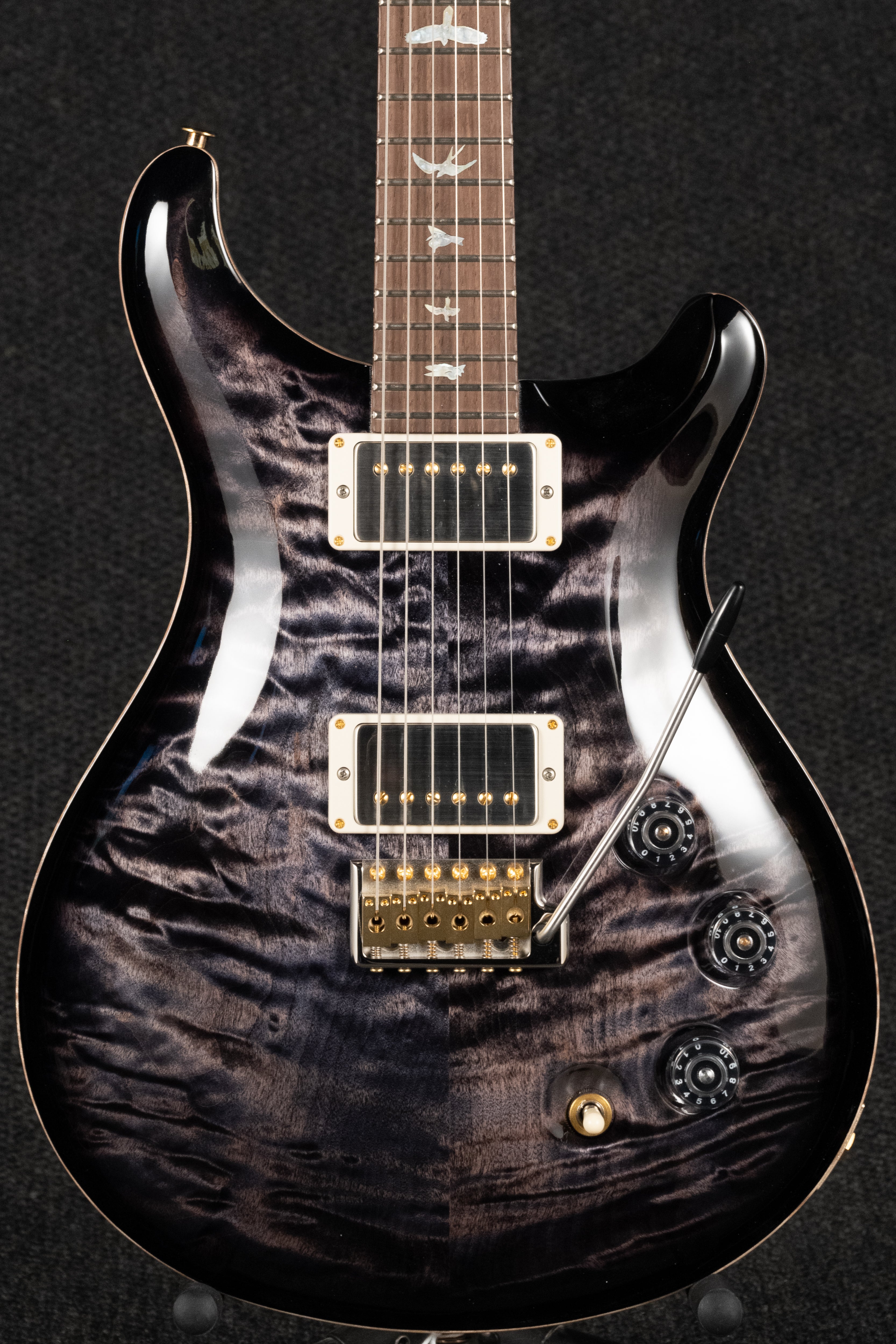 DGT 10 Top Brazilian Wood Library - Purple Mist