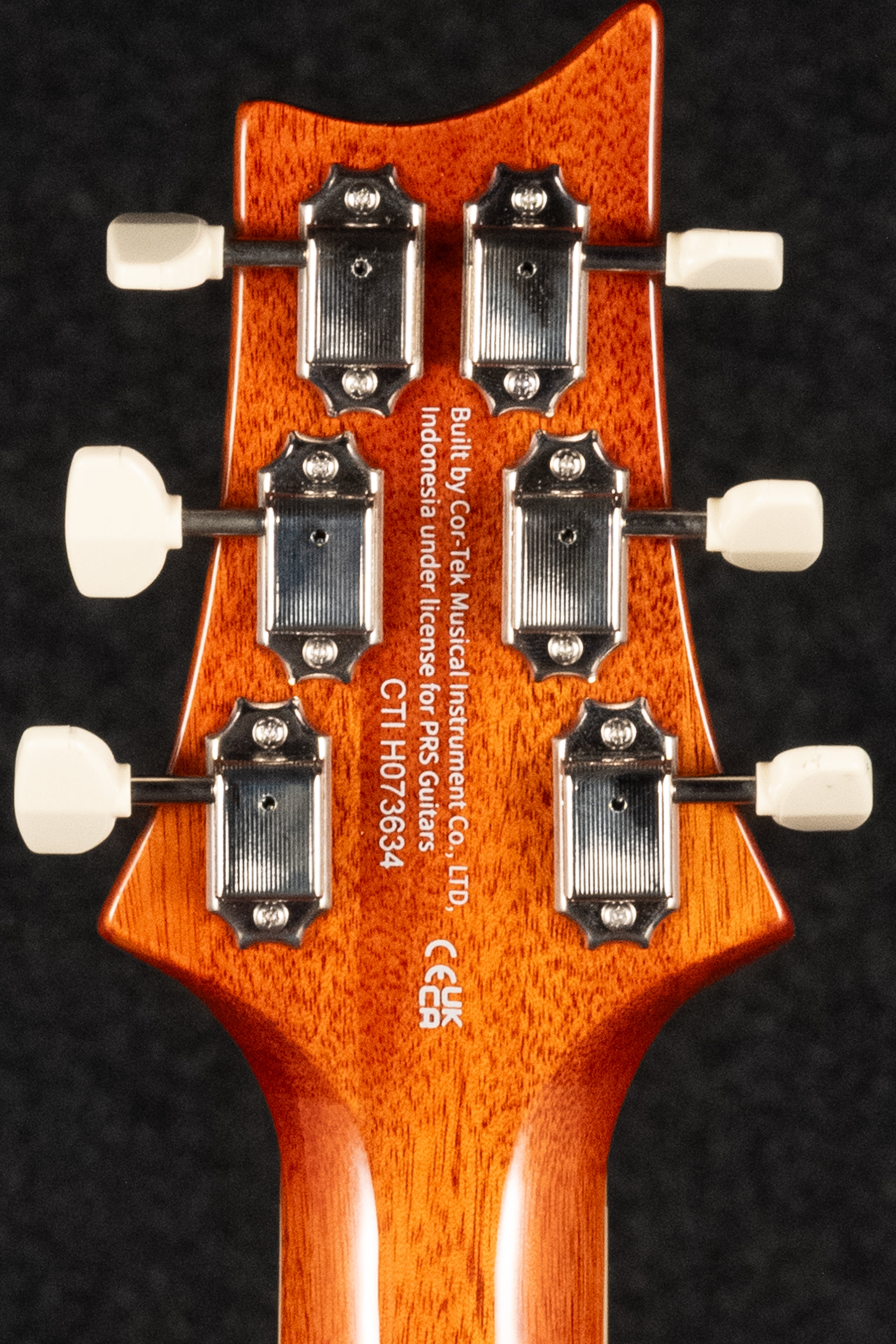 SE McCarty 594 Singlecut - Sunburst