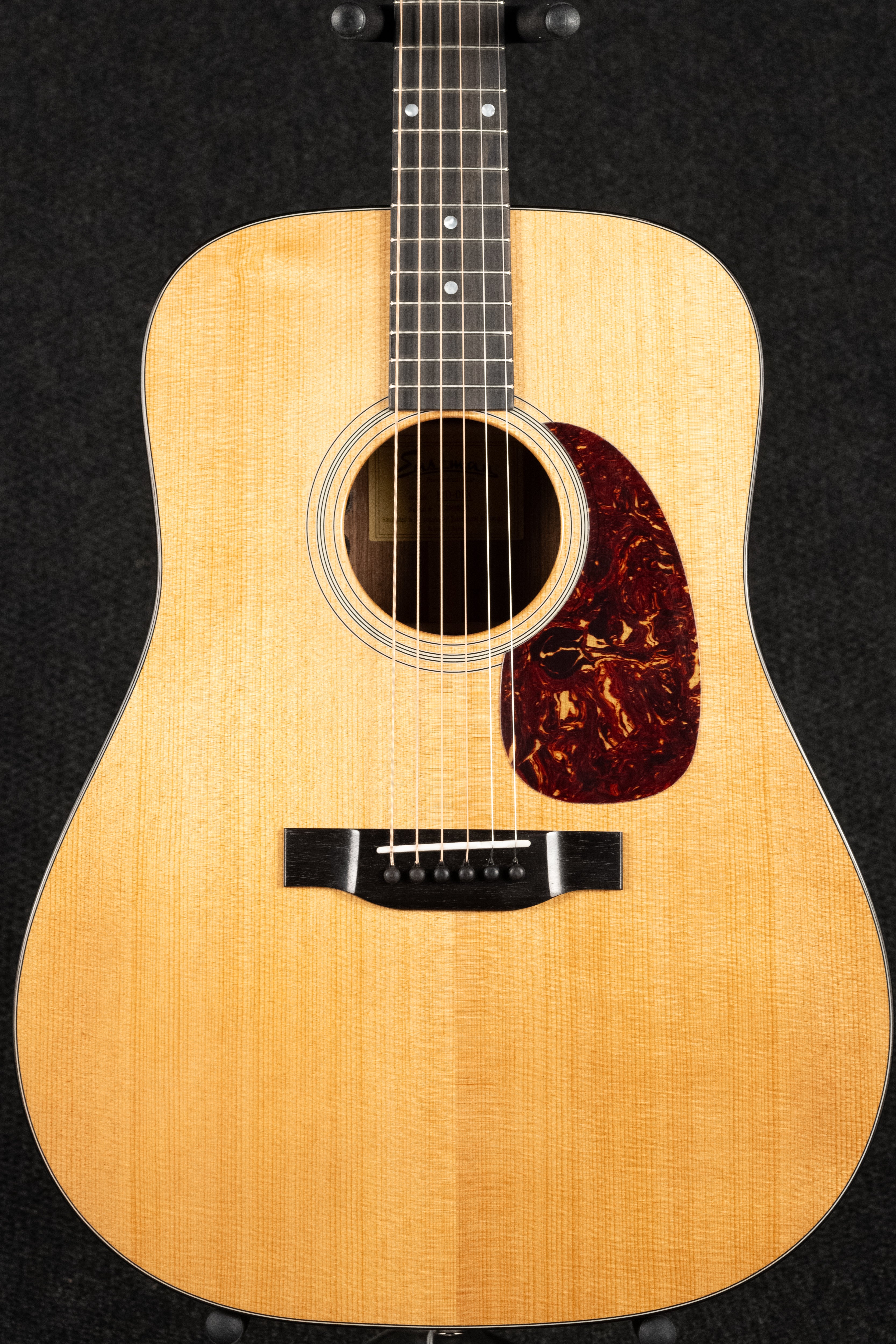 E1D-DLX: Sitka/Sapele