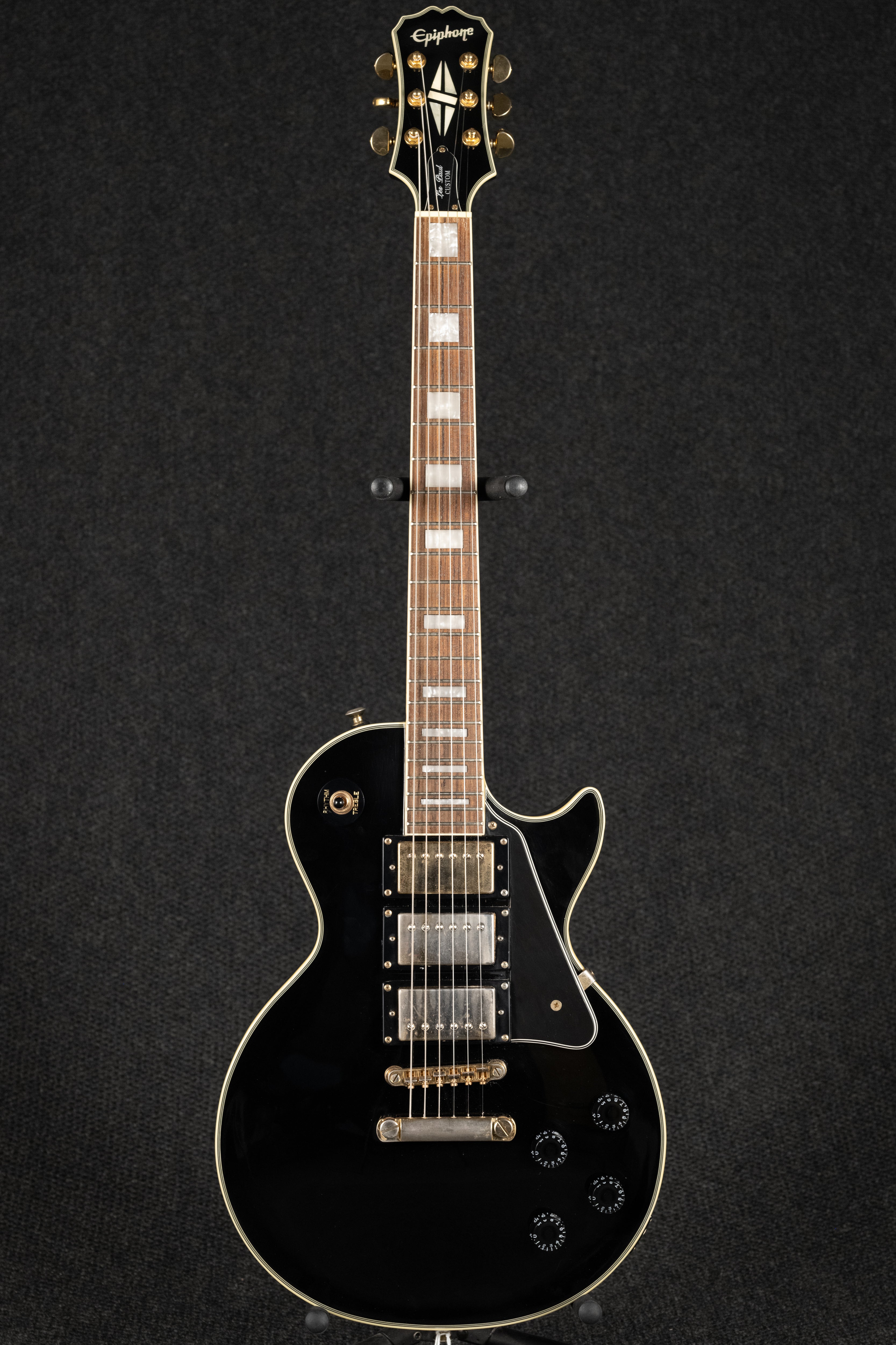 Black Beauty Les Paul (3 Pickup)