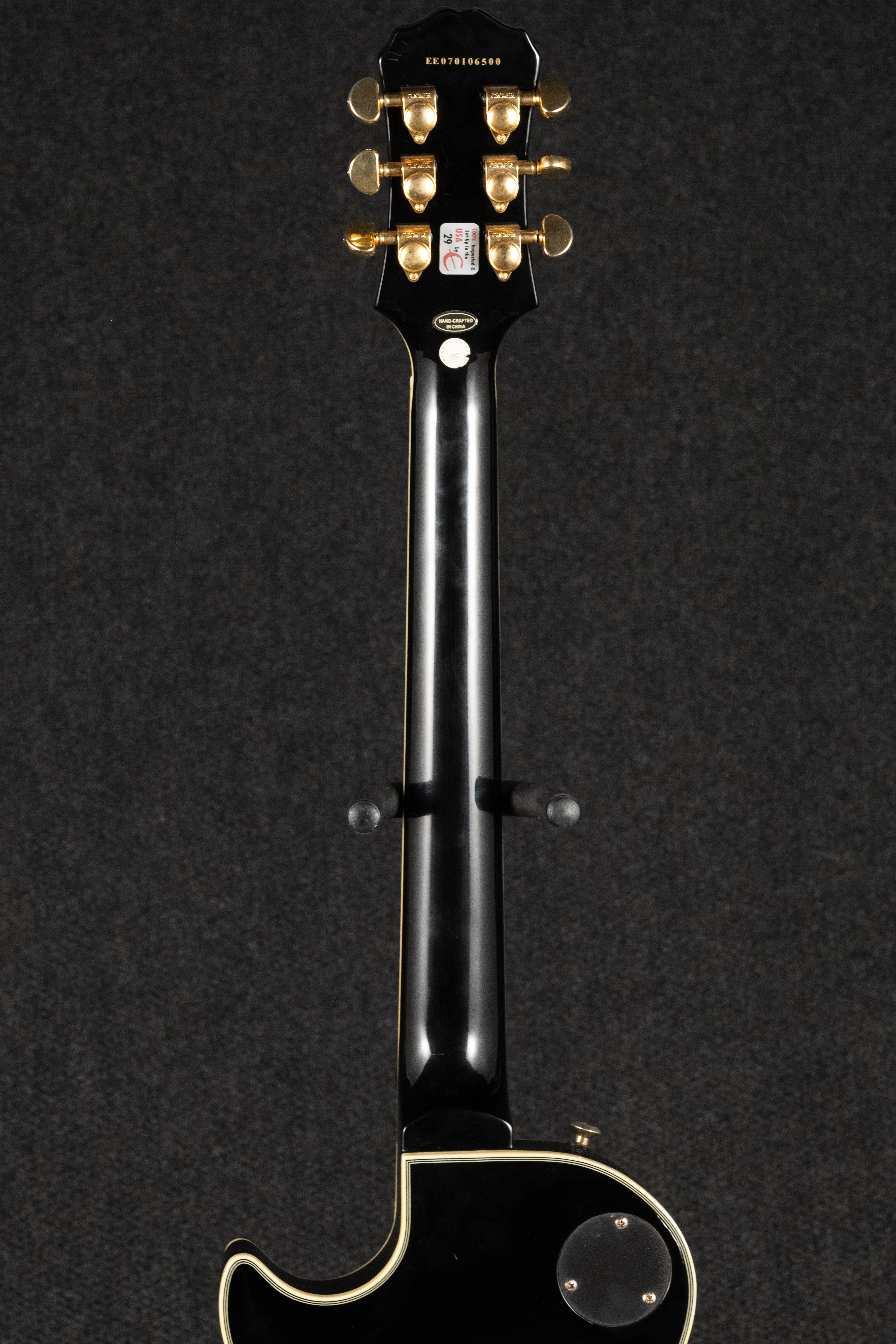 Black Beauty Les Paul (3 Pickup)