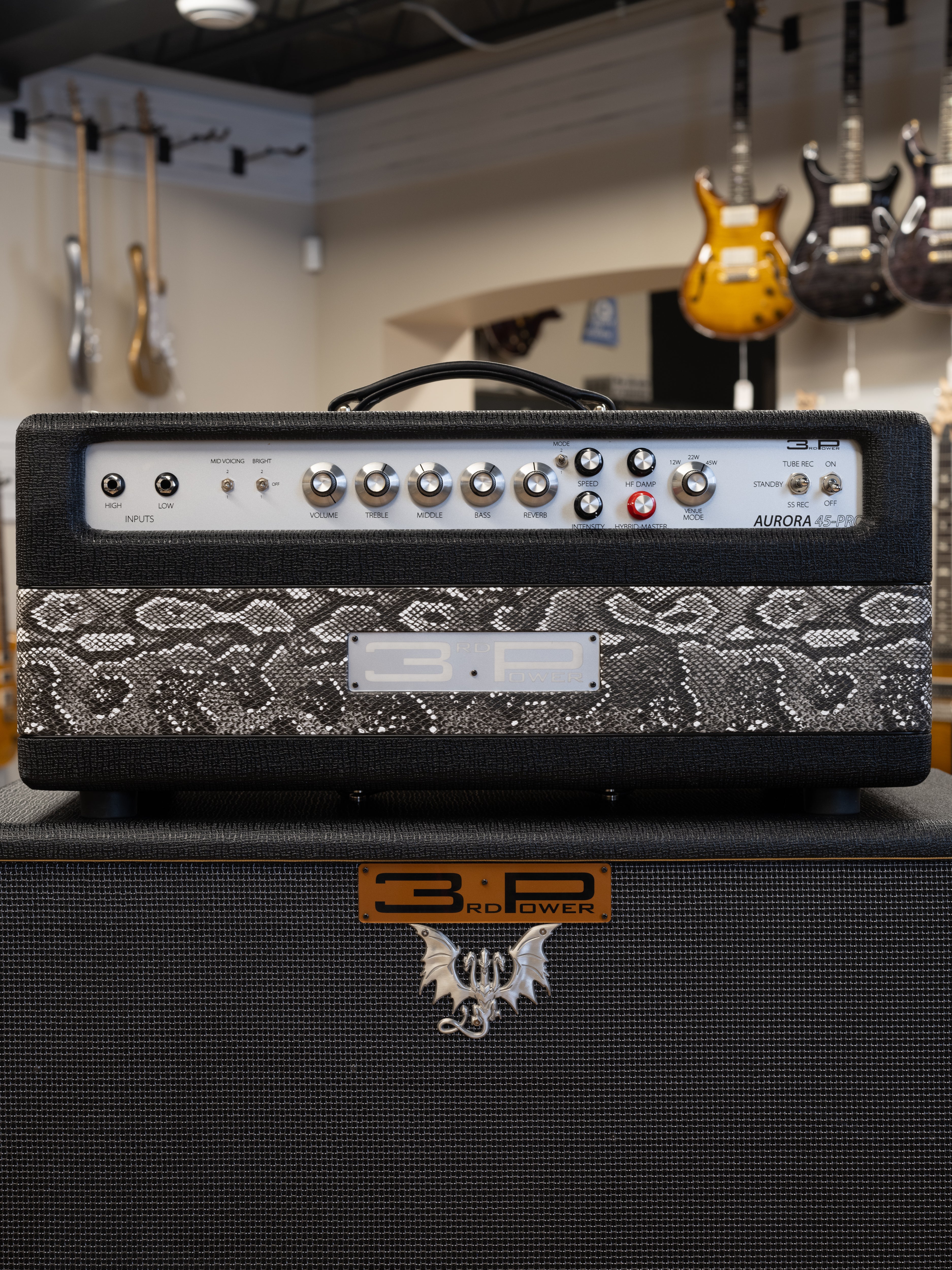 Aurora 45 PRO Head - Snake Stripe
