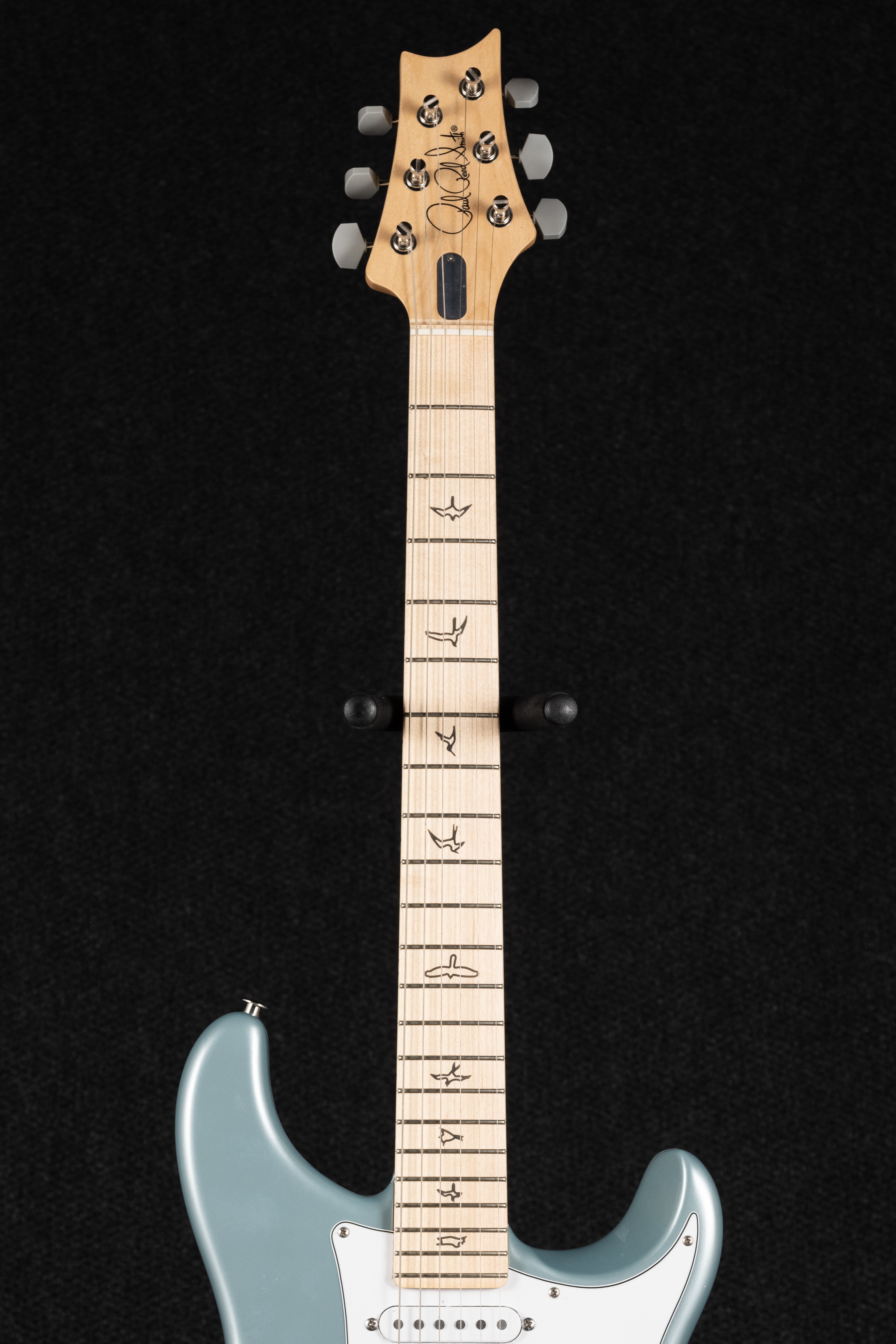 John Mayer Silver Sky, Maple - Polar Blue