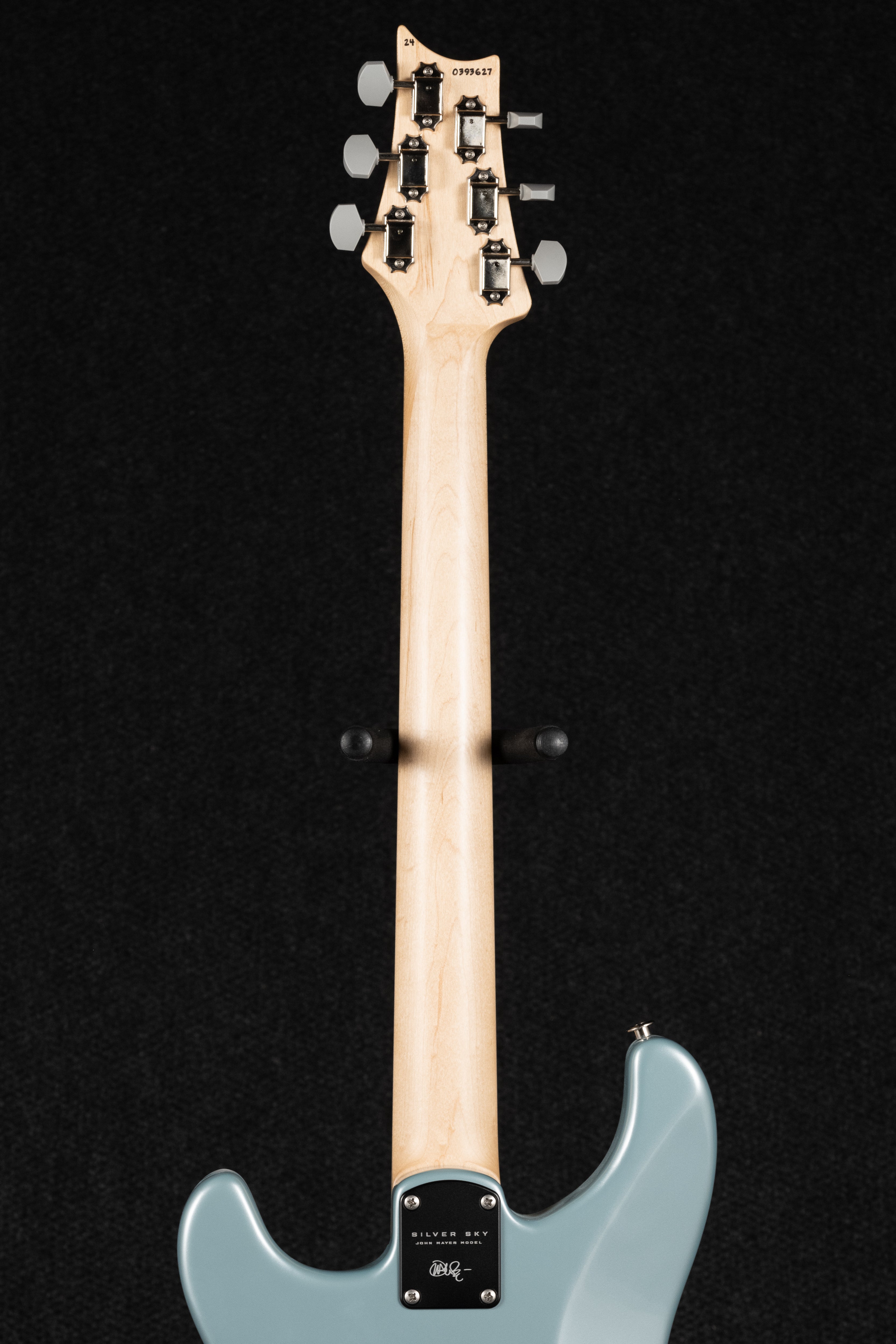 John Mayer Silver Sky, Maple - Polar Blue
