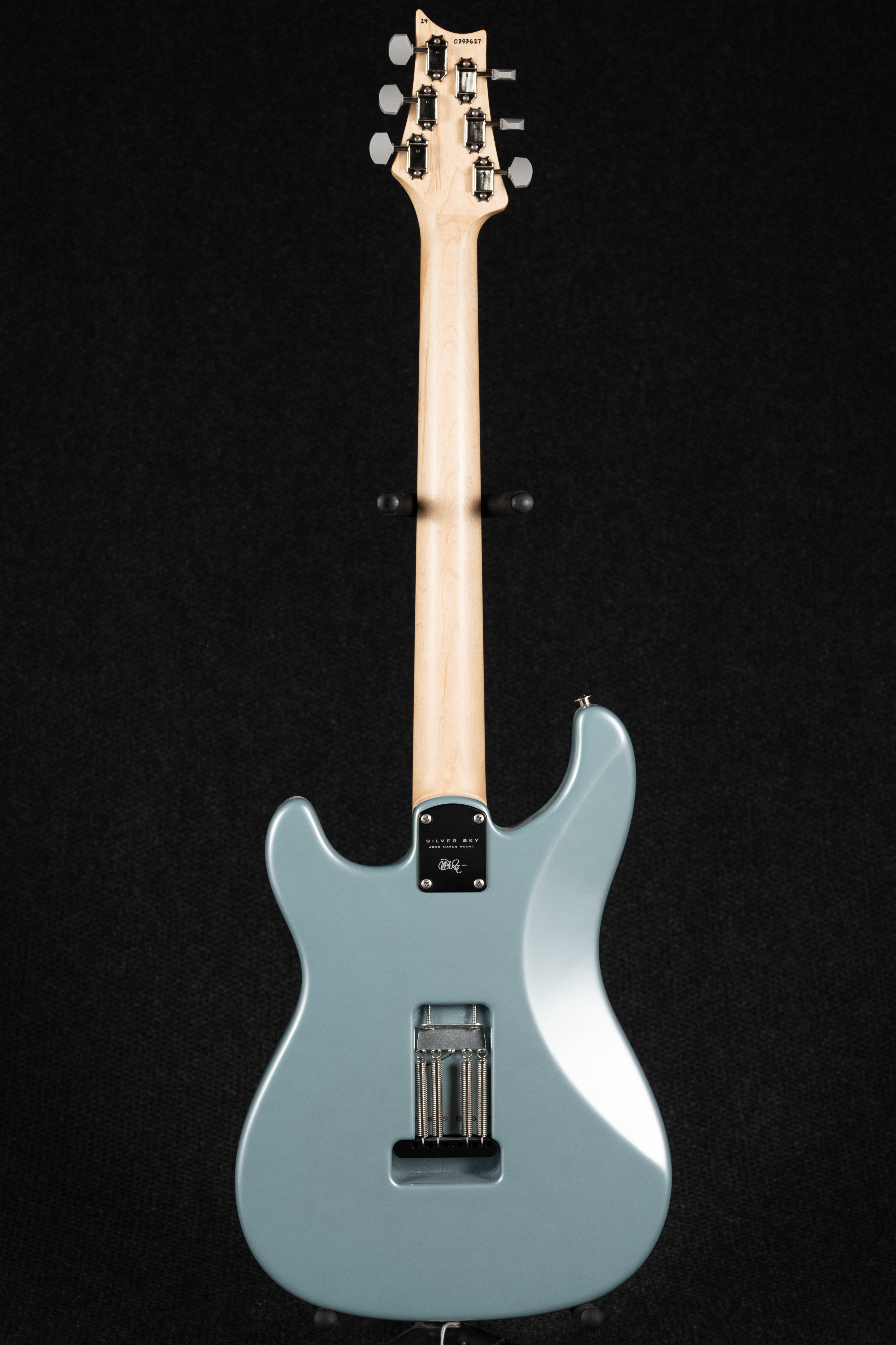 John Mayer Silver Sky, Maple - Polar Blue