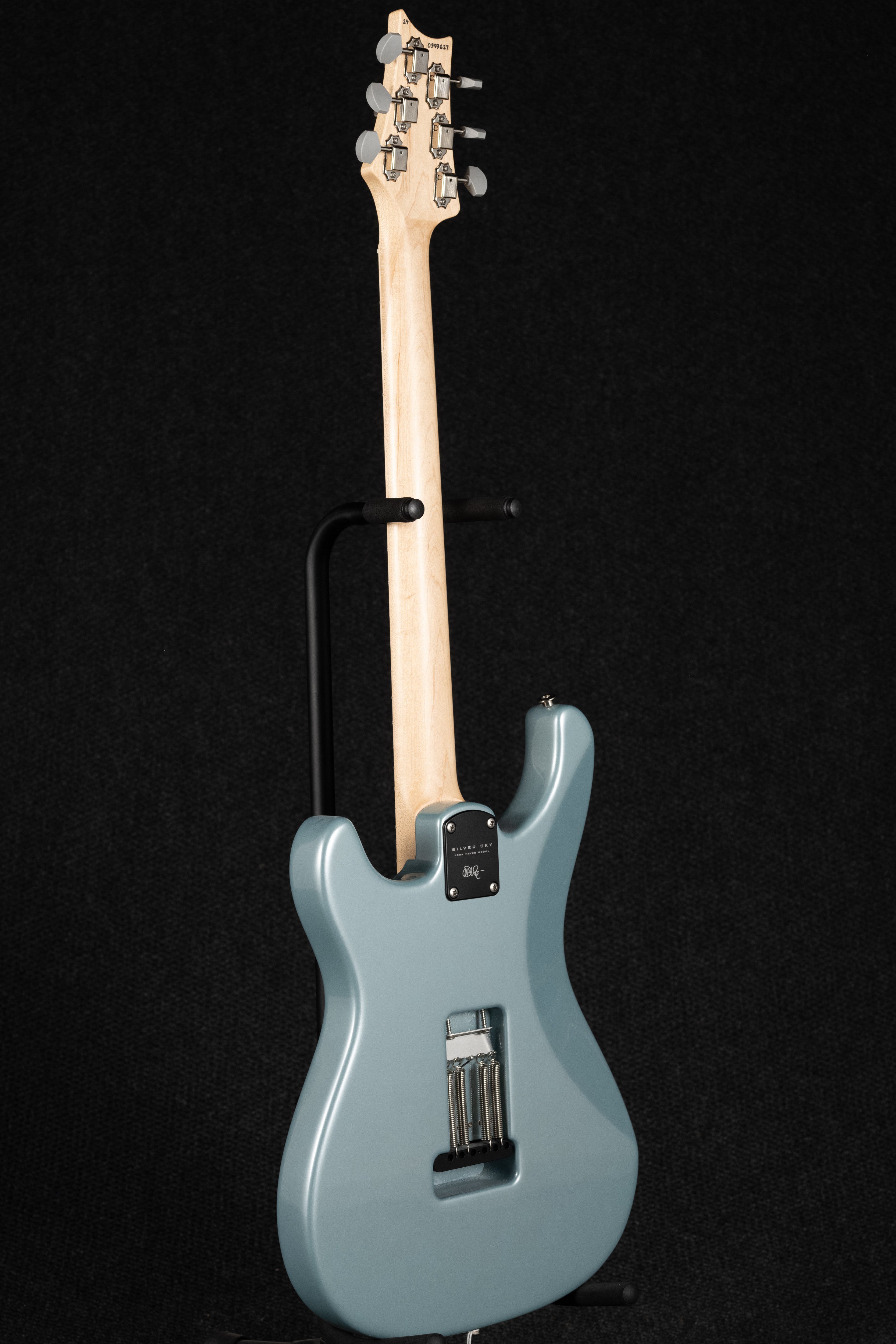 John Mayer Silver Sky, Maple - Polar Blue