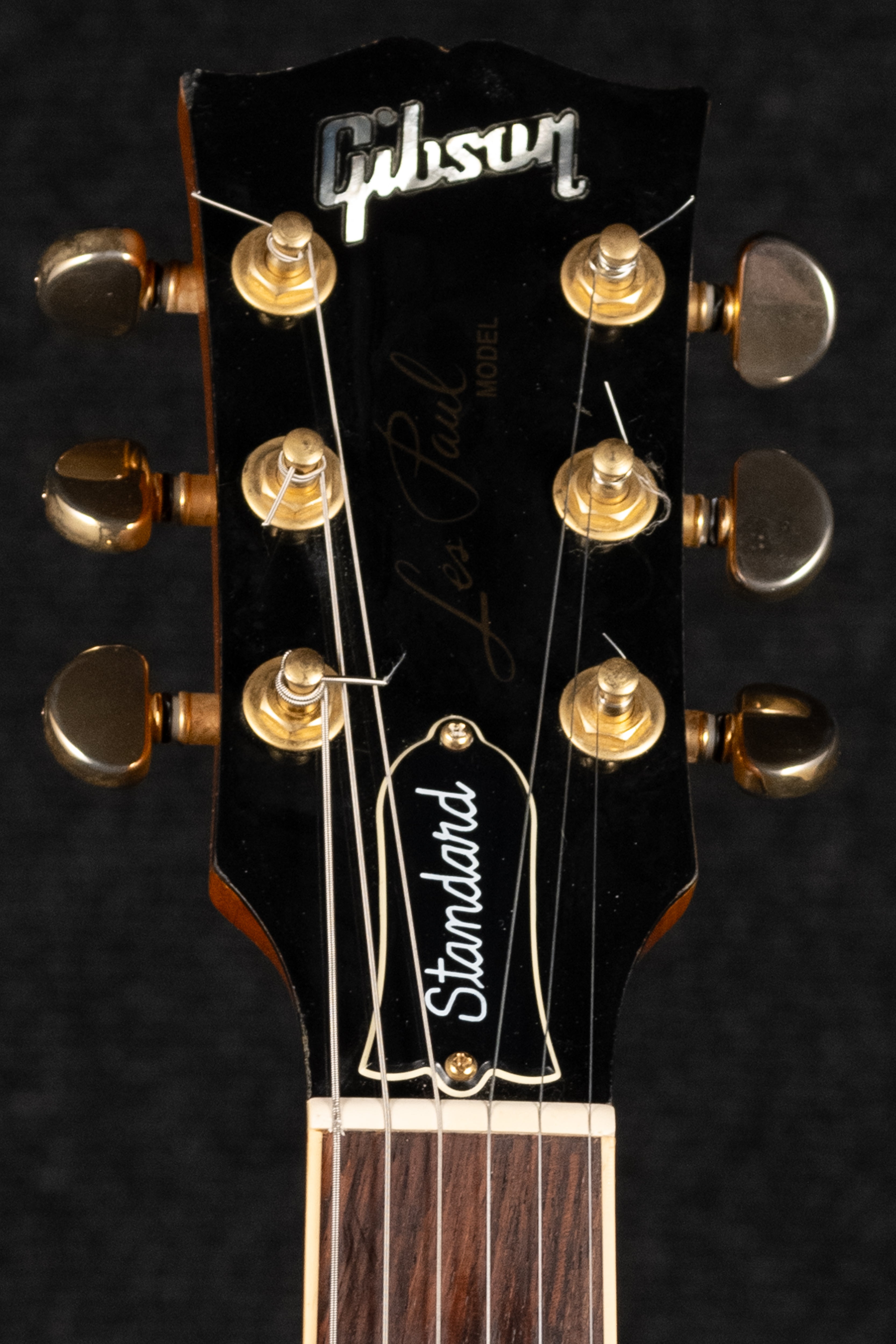 Double Cut Les Paul - Amber