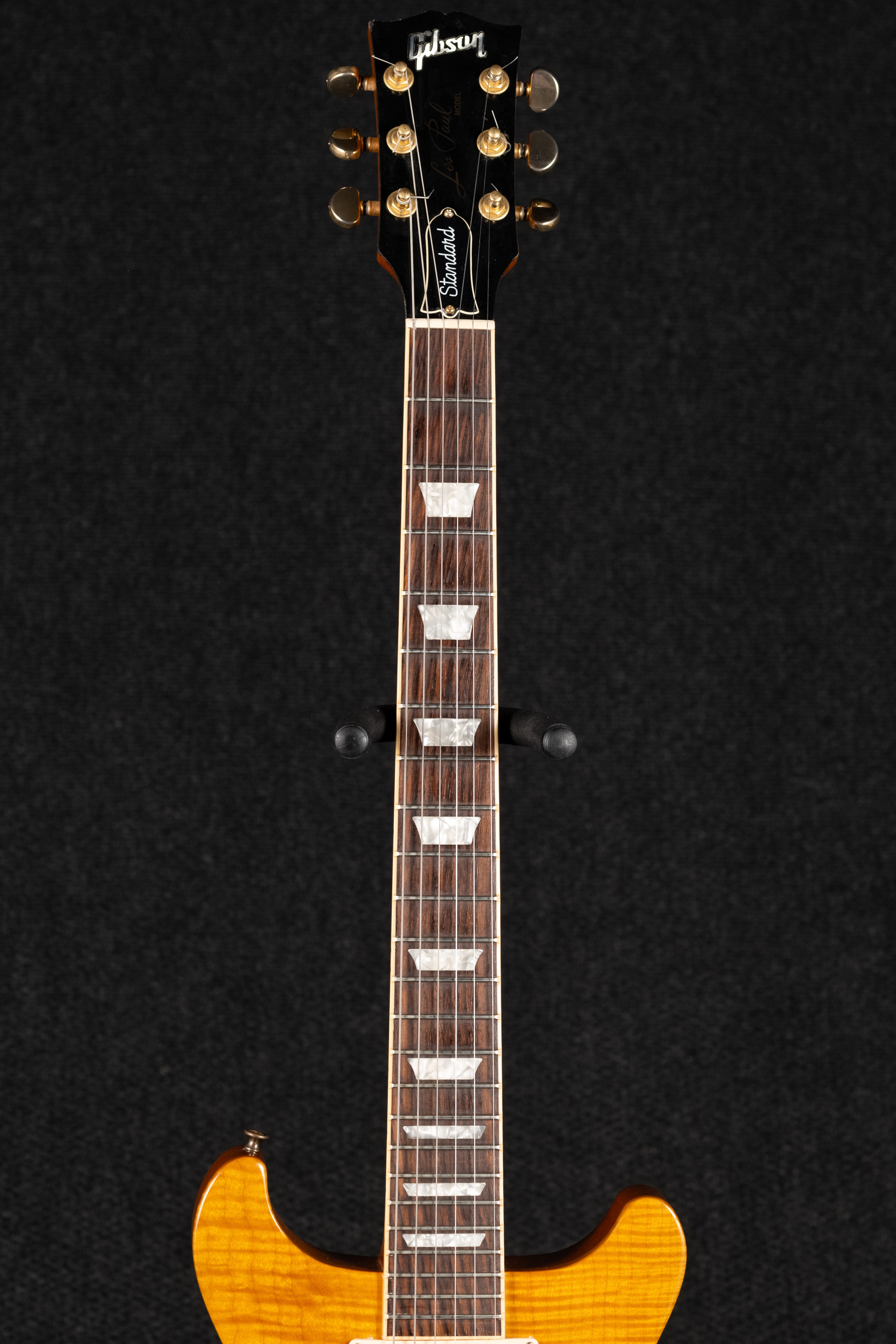 Double Cut Les Paul - Amber