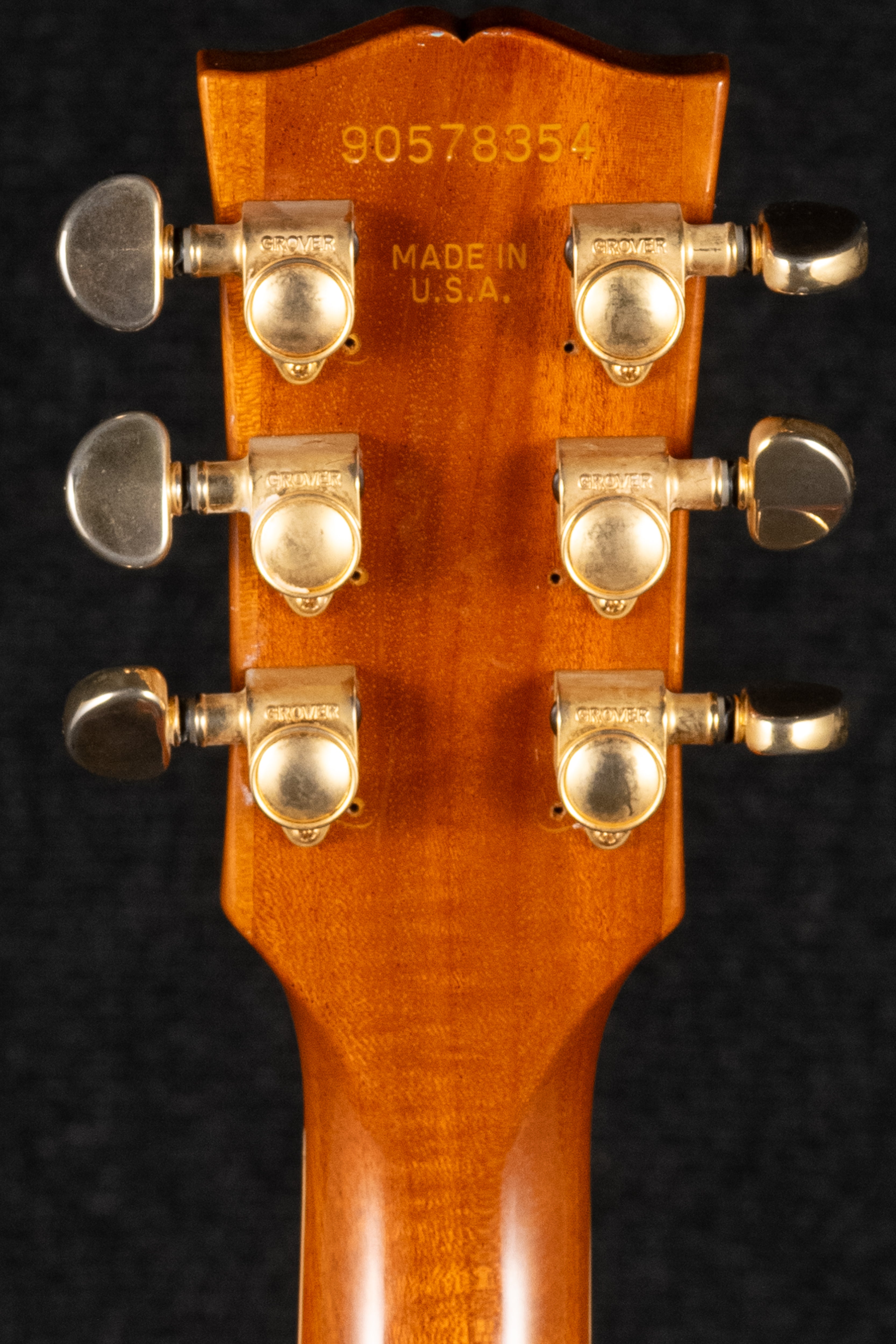 Double Cut Les Paul - Amber
