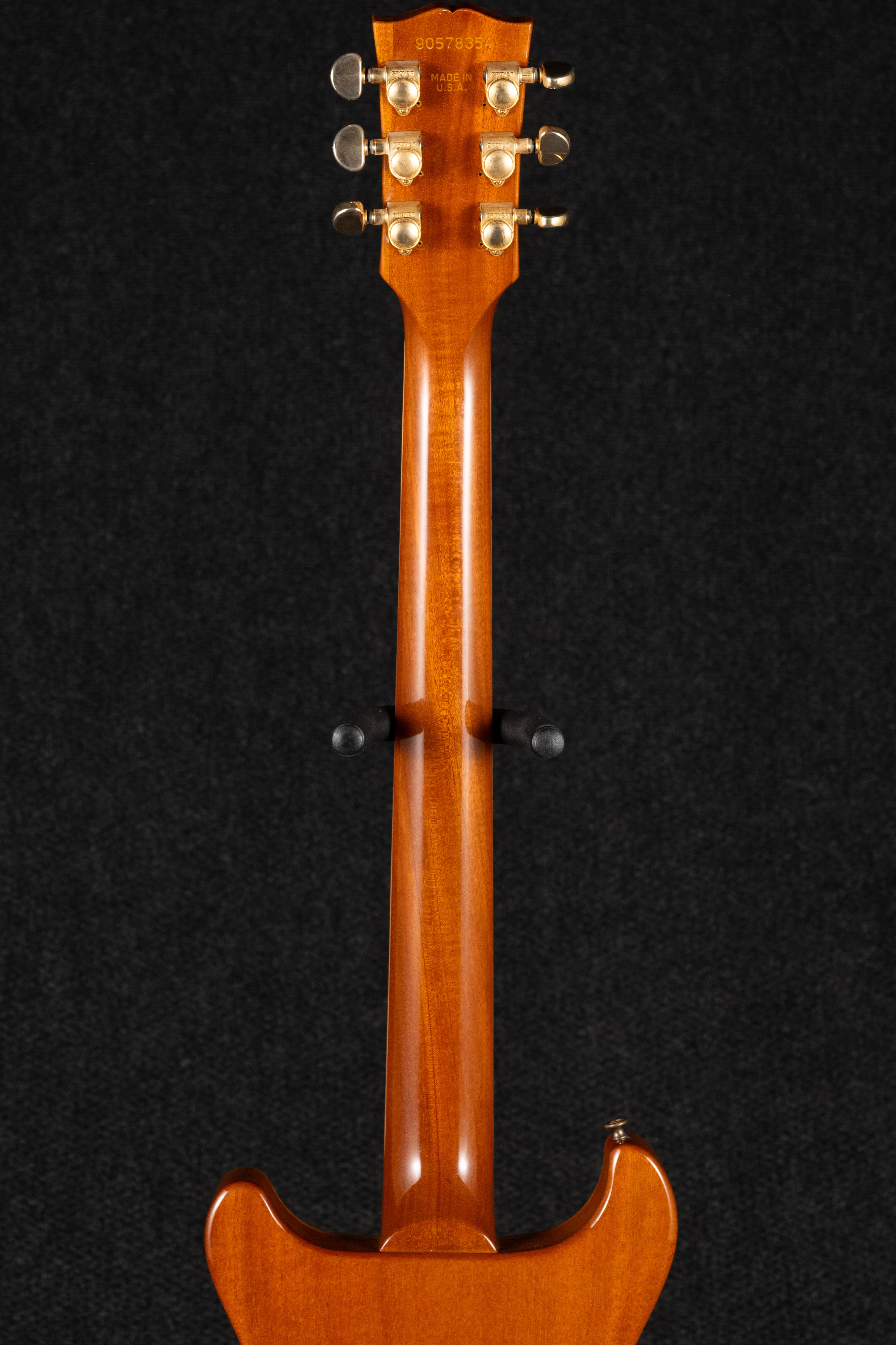 Double Cut Les Paul - Amber