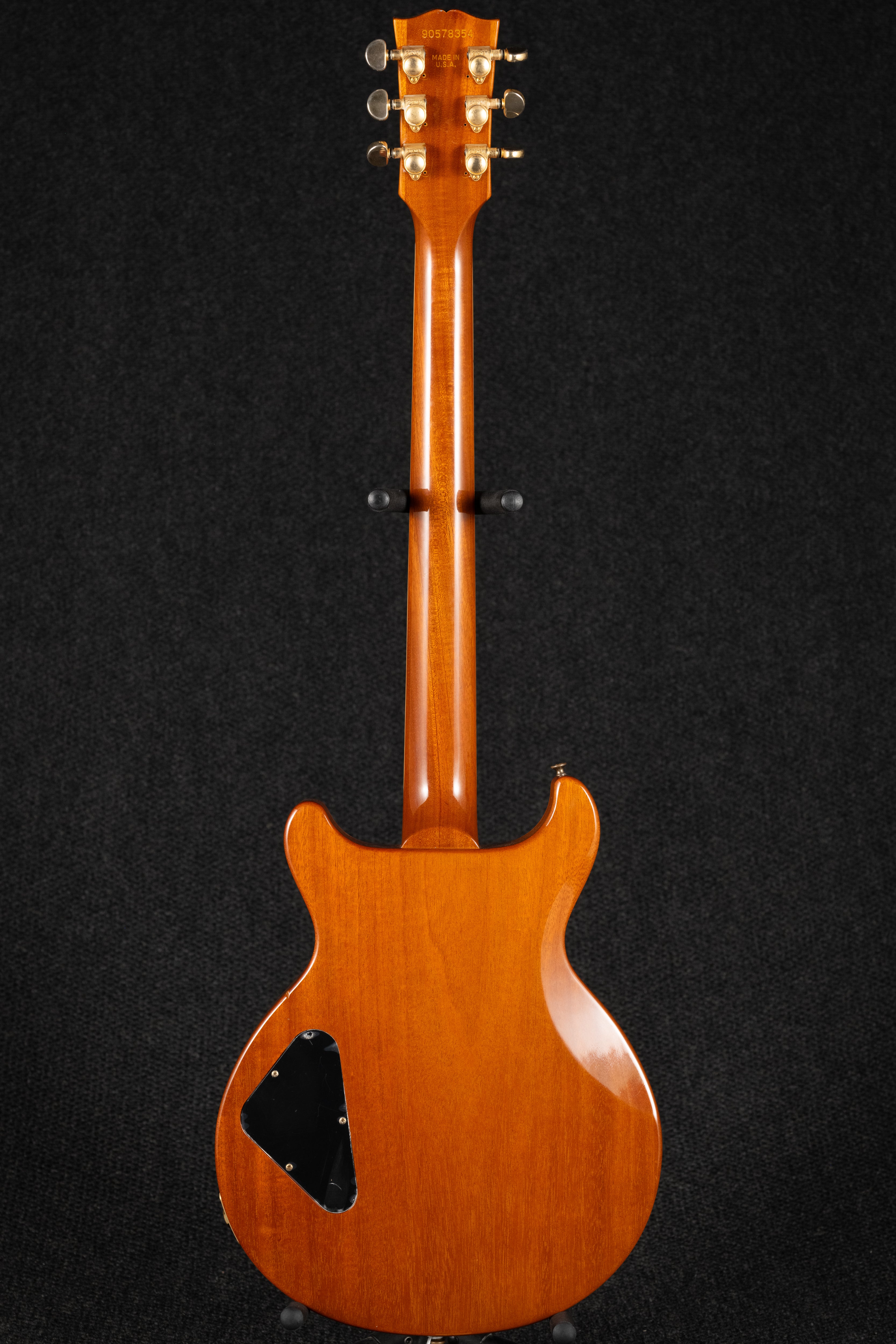 Double Cut Les Paul - Amber
