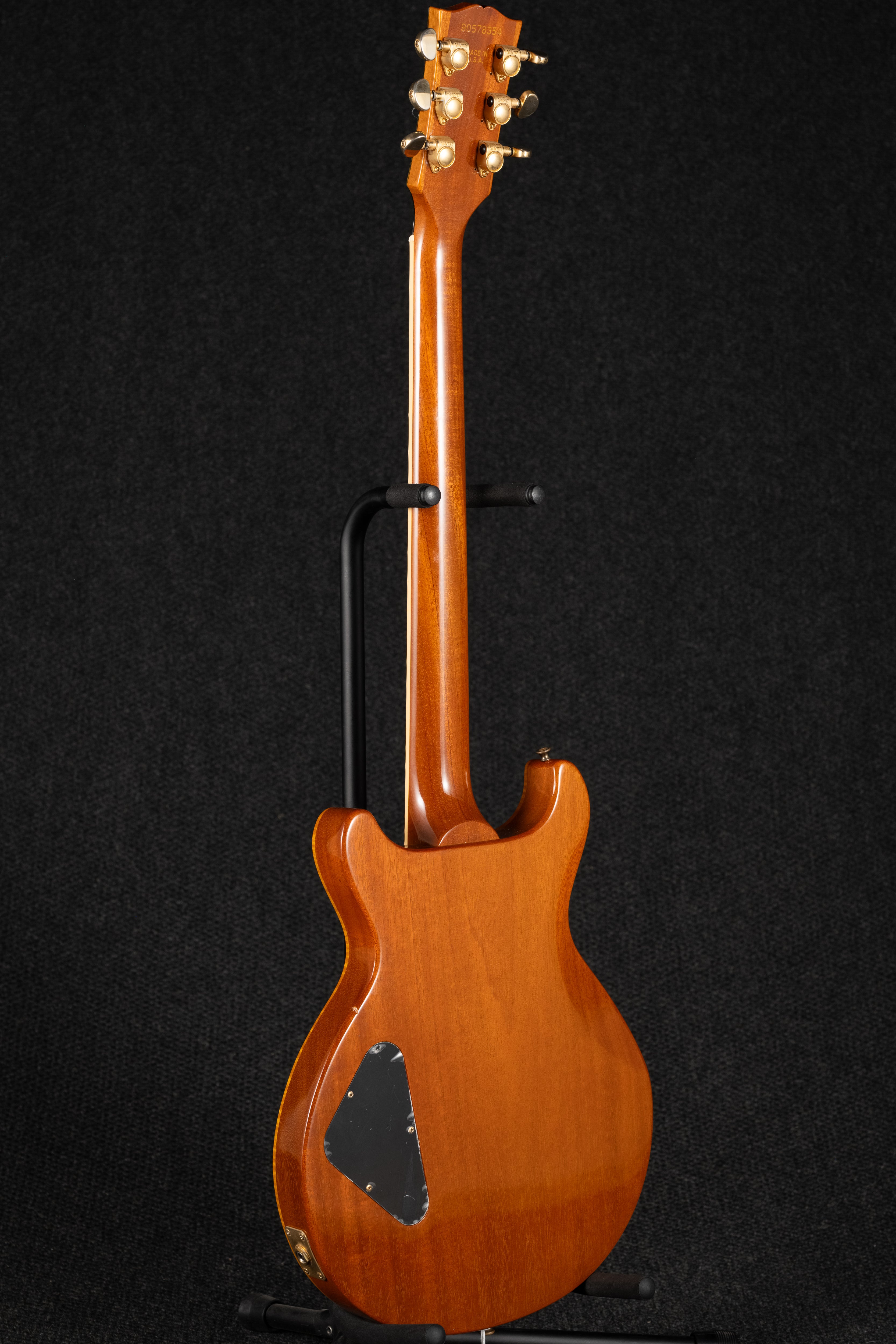 Double Cut Les Paul - Amber
