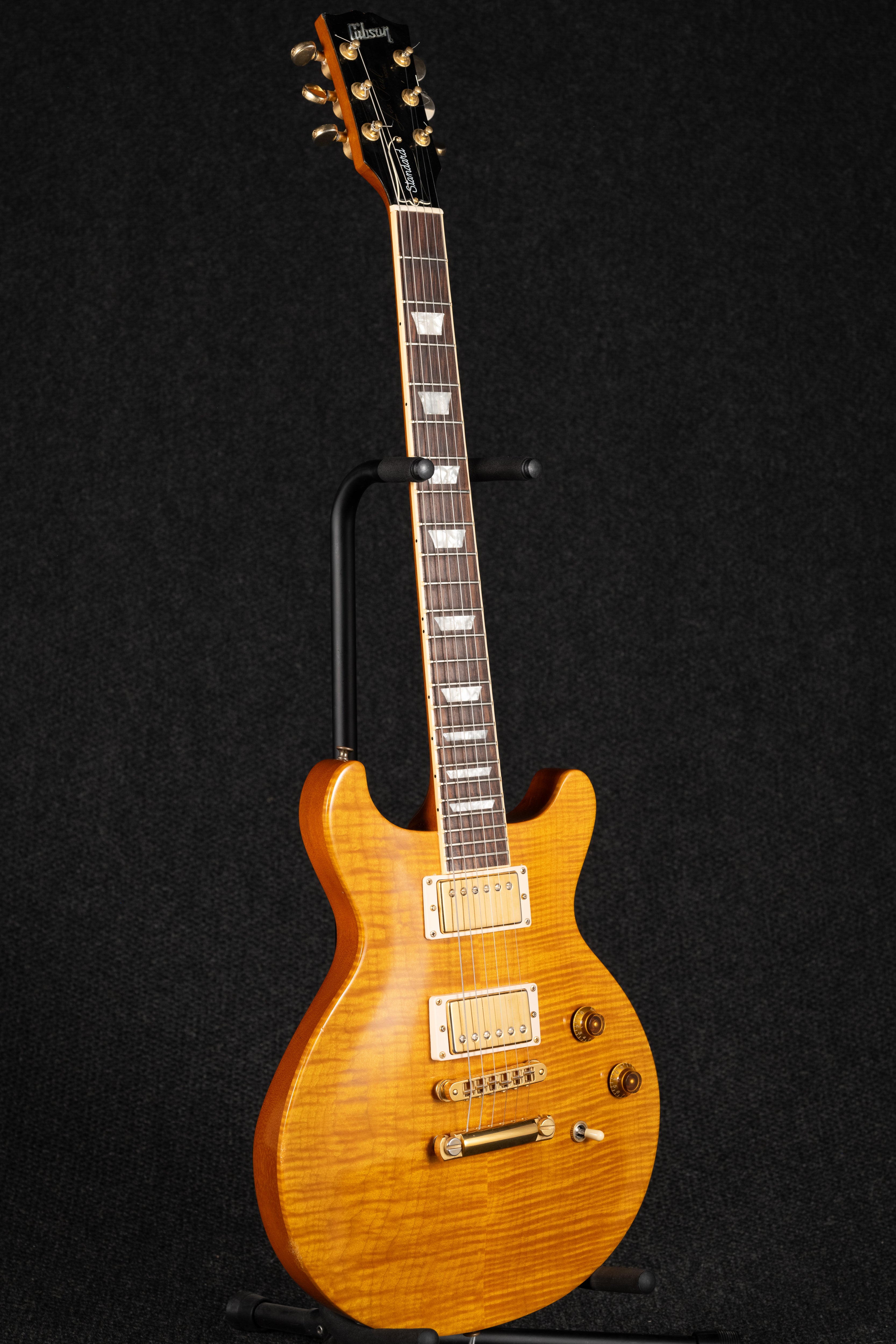 Double Cut Les Paul - Amber