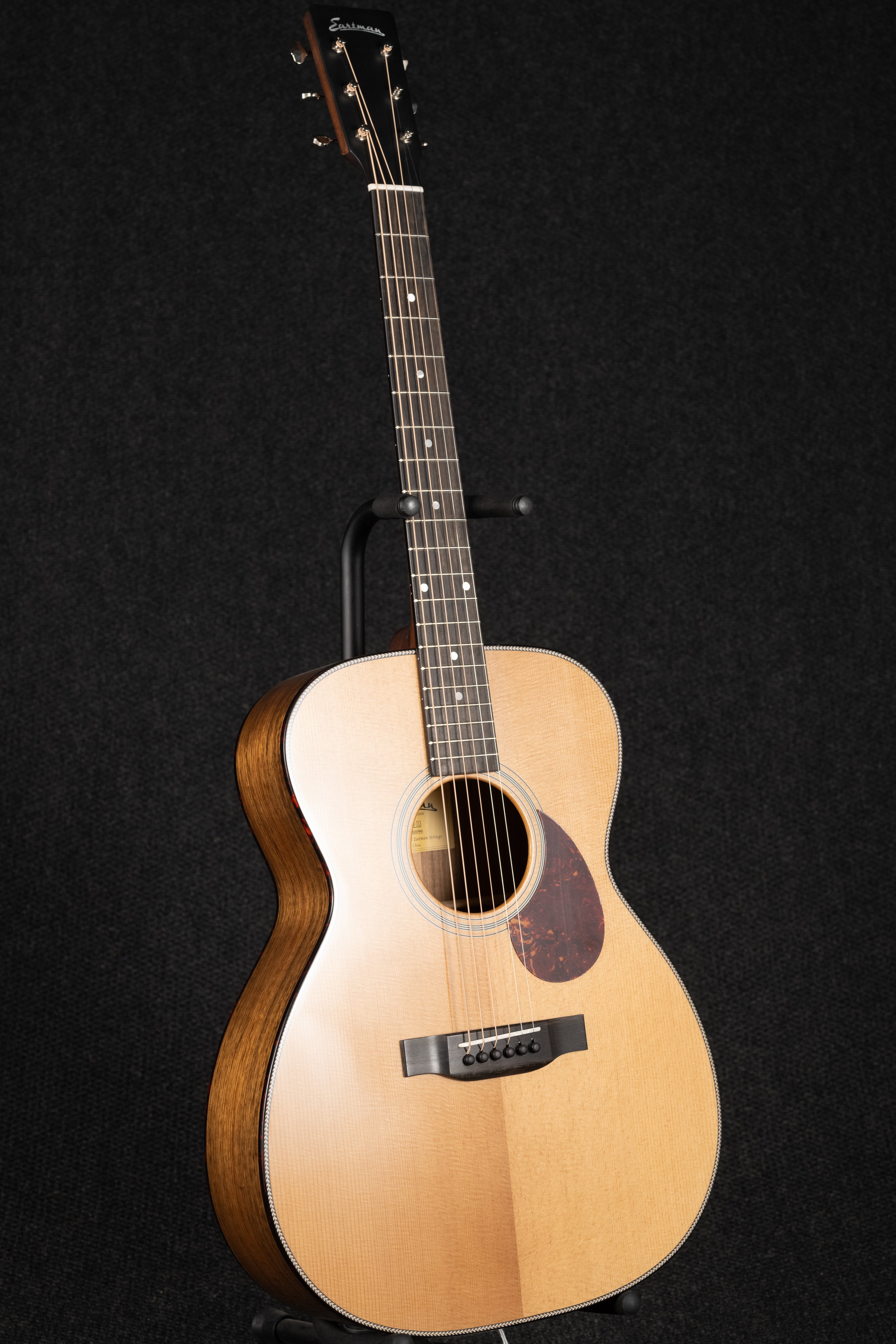 E3OM-DLX Sitka Ovankol
