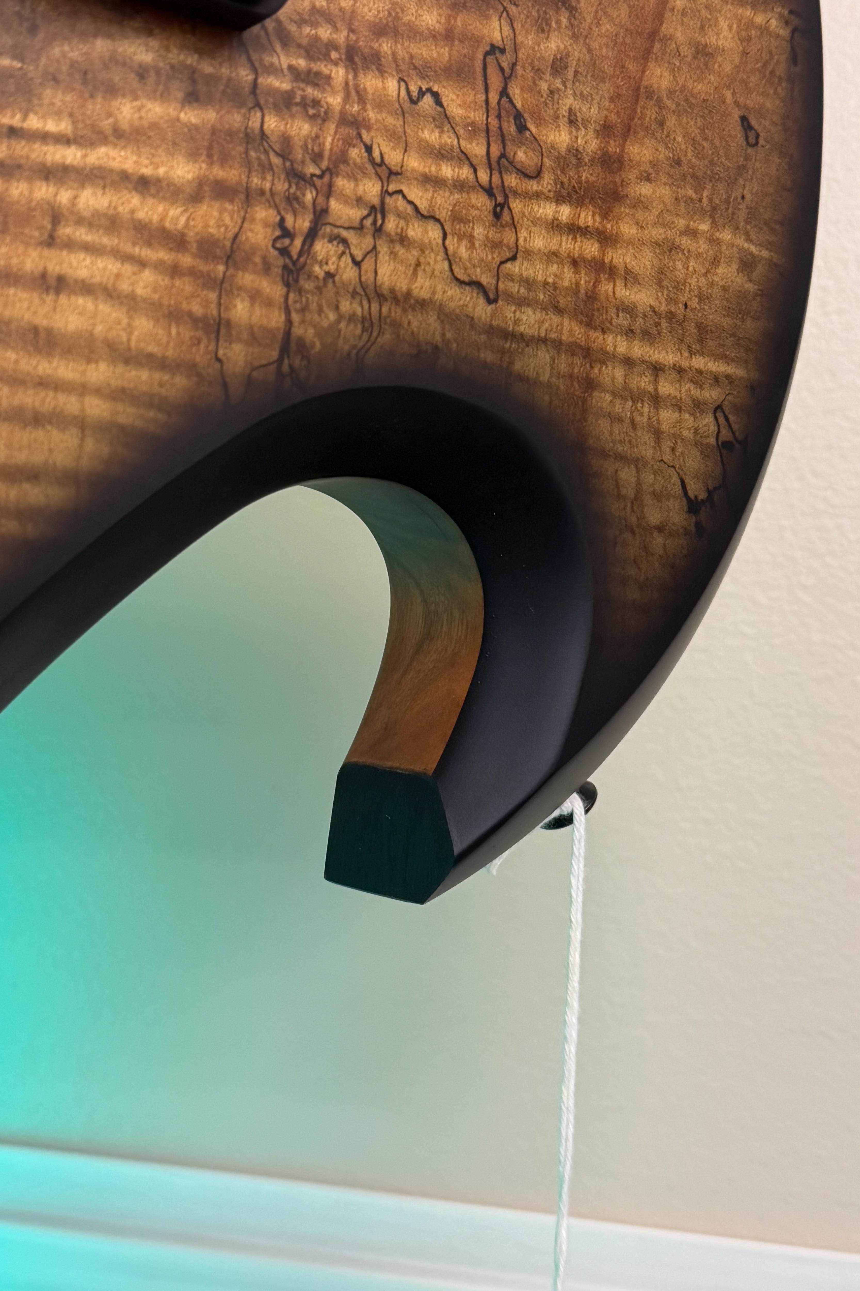 Wrathmaker LH - Spalted Maple Burst