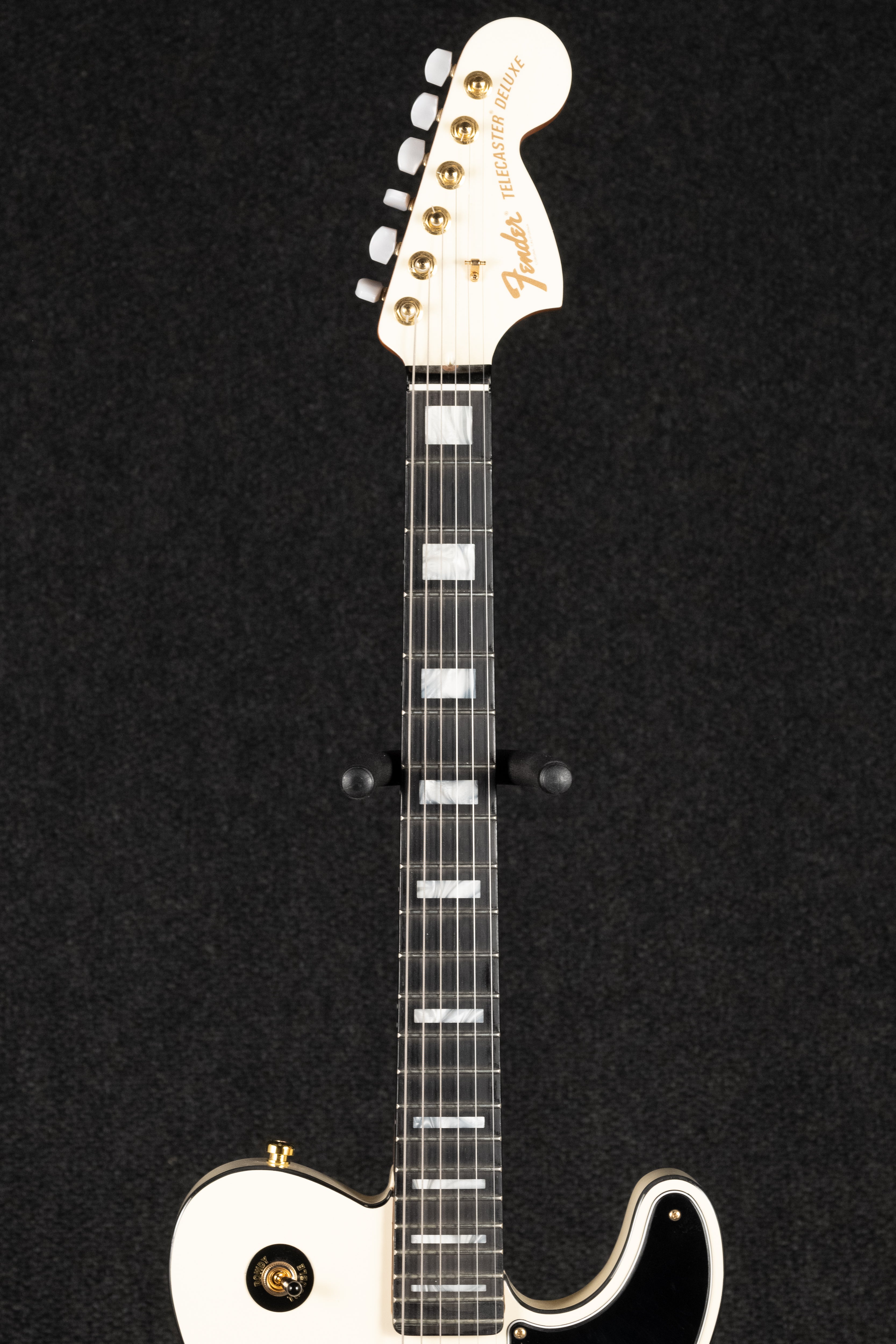 Parallel Universe Volume II Telecaster Deluxe - Olympic White