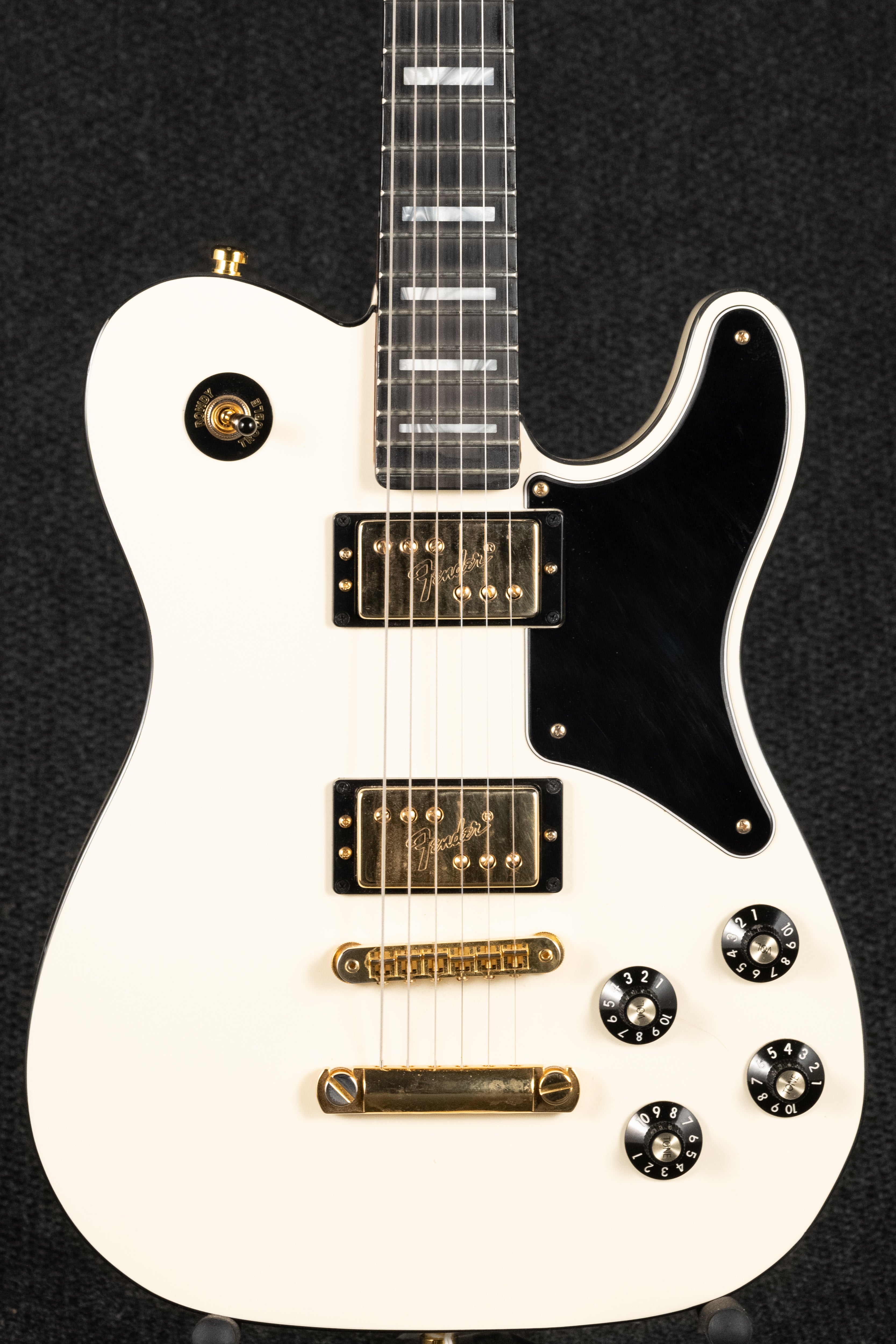 Parallel Universe Volume II Telecaster Deluxe - Olympic White