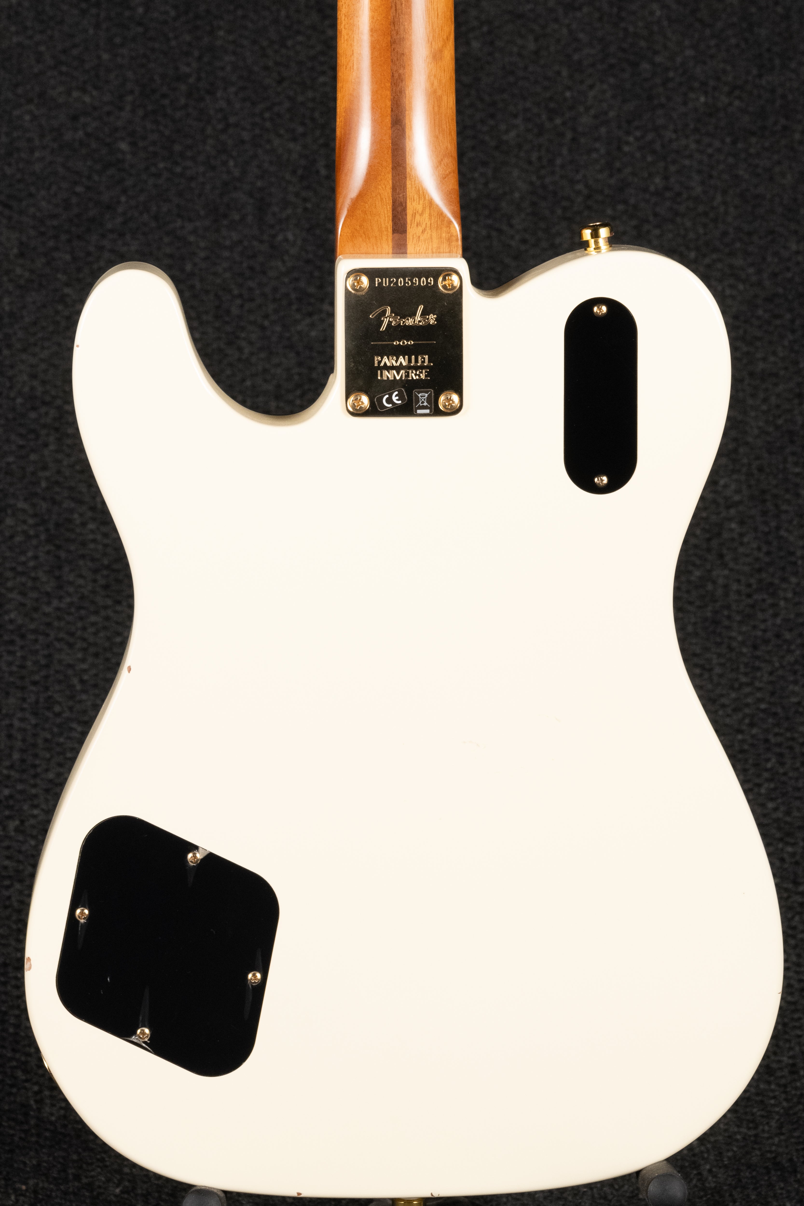 Parallel Universe Volume II Telecaster Deluxe - Olympic White