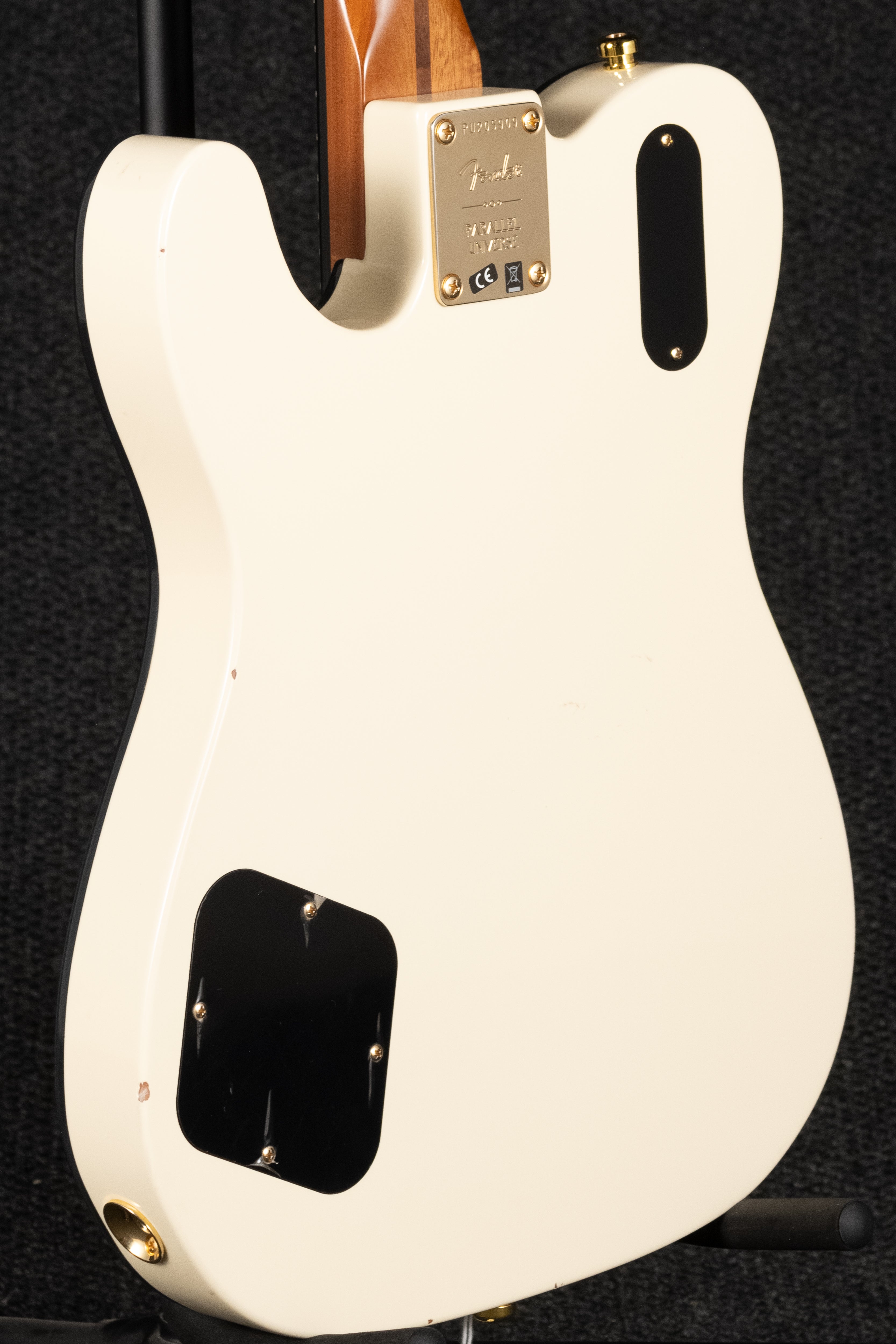 Parallel Universe Volume II Telecaster Deluxe - Olympic White