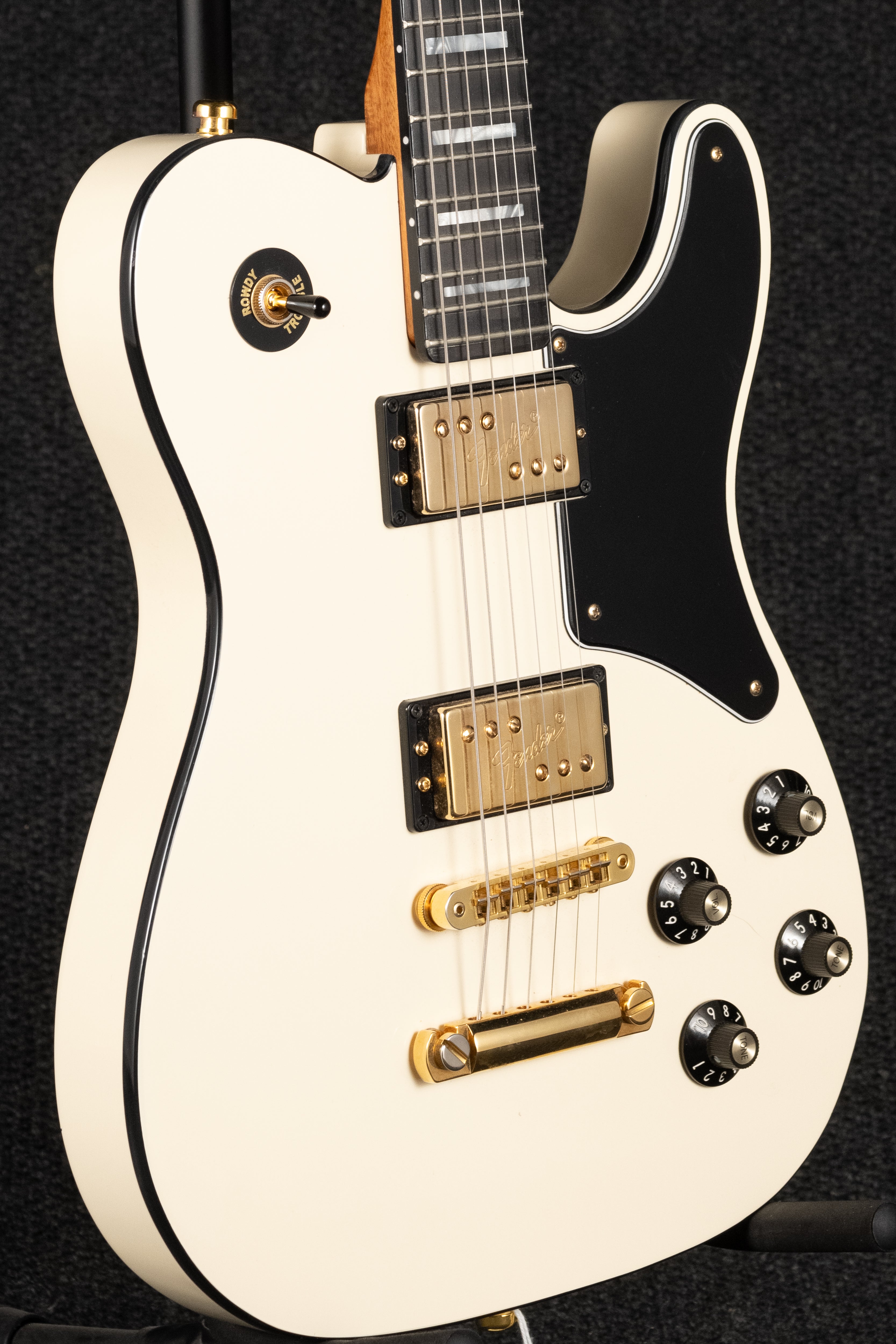 Parallel Universe Volume II Telecaster Deluxe - Olympic White