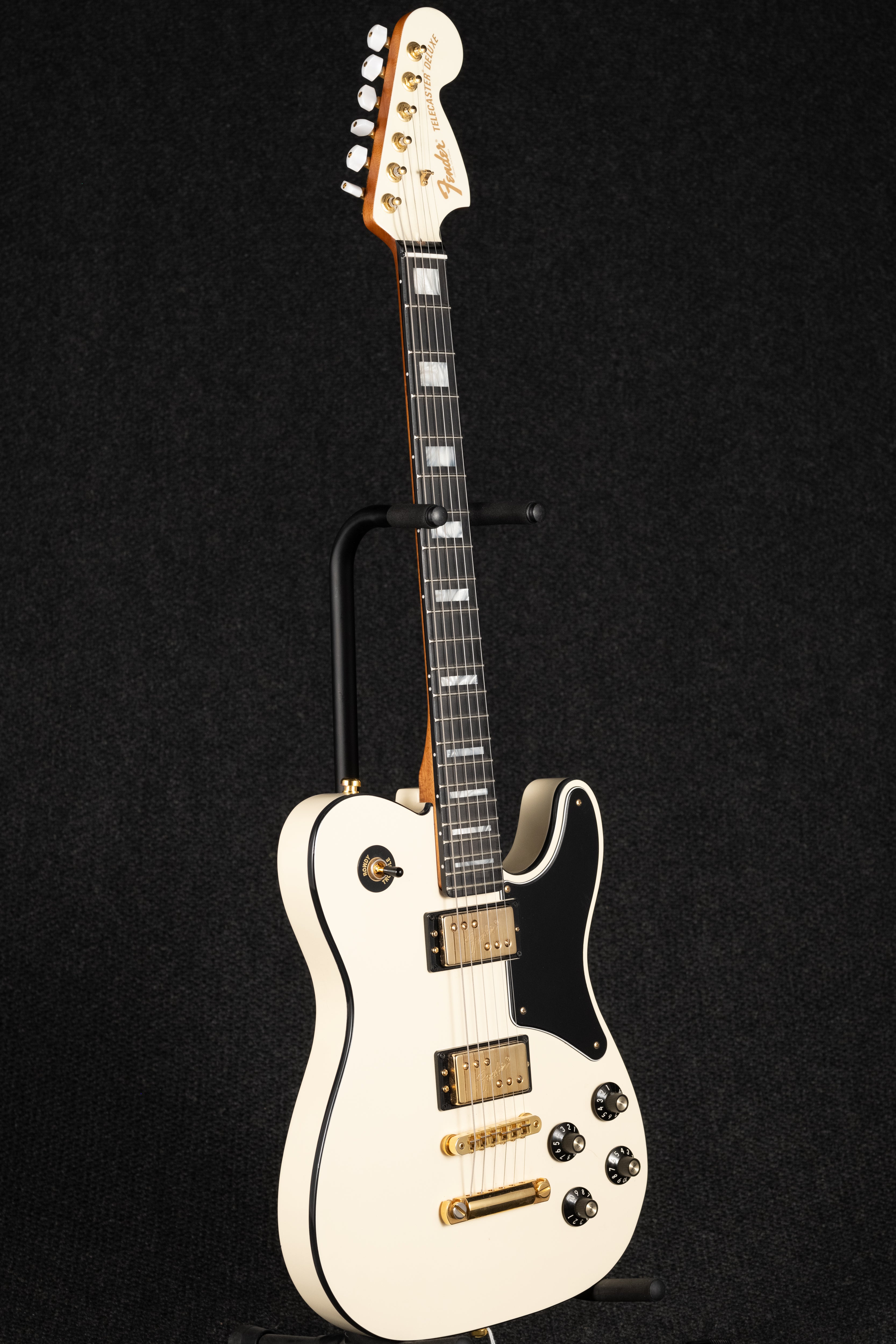Parallel Universe Volume II Telecaster Deluxe - Olympic White