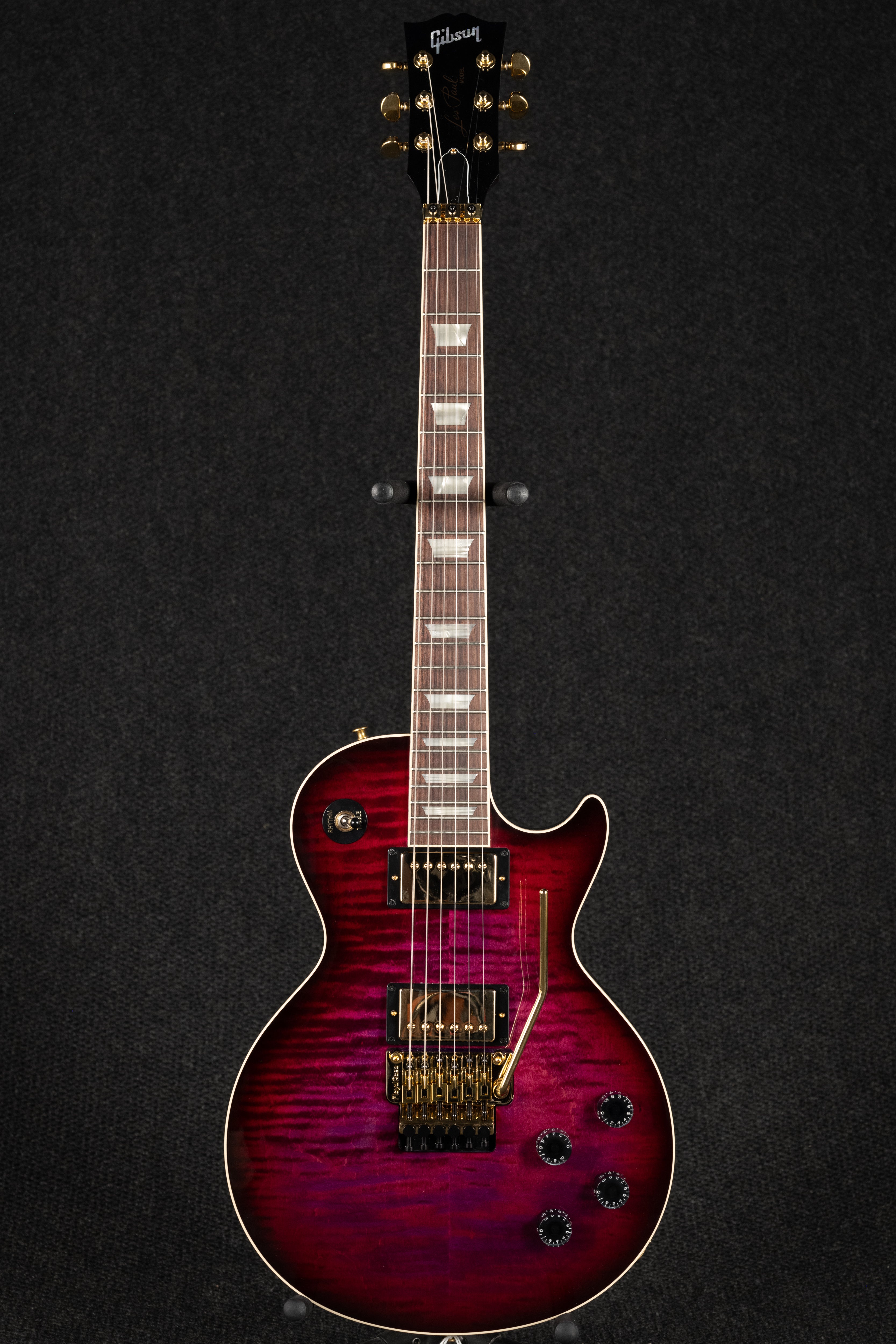 Les Paul Axcess Figured Top - Tri Berry Burst