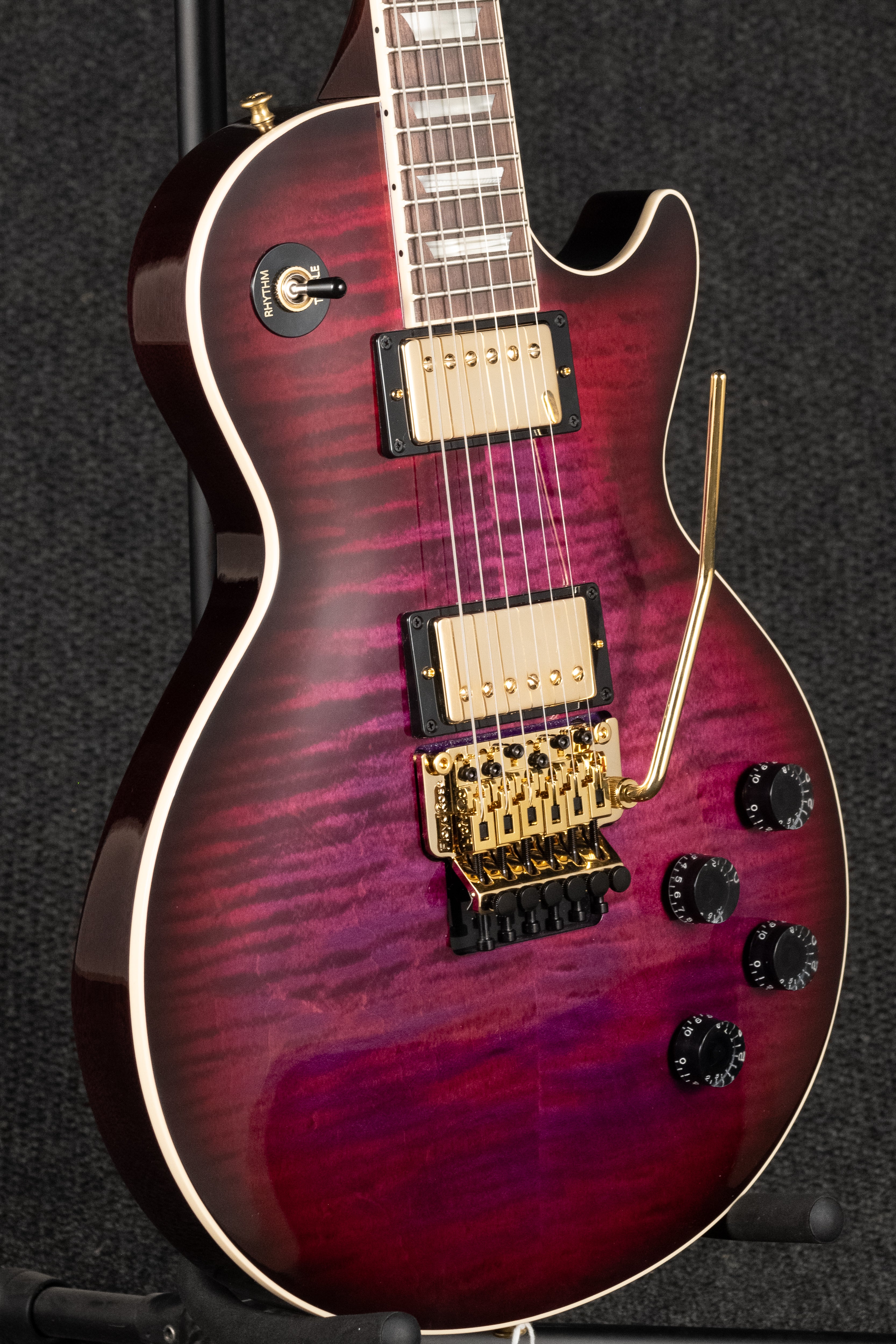 Les Paul Axcess Figured Top - Tri Berry Burst