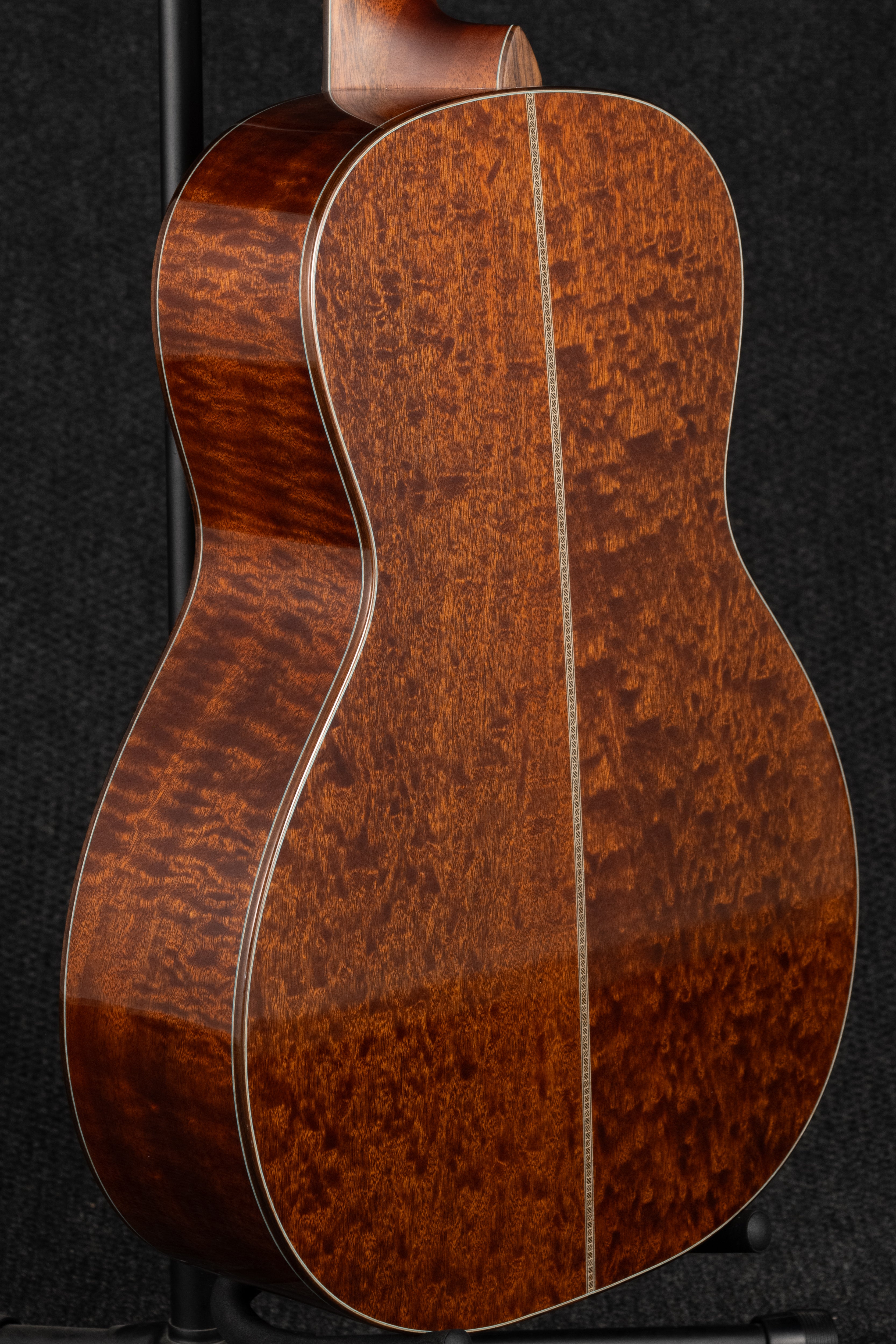 L-OOSS-QS - Quilted Sapele