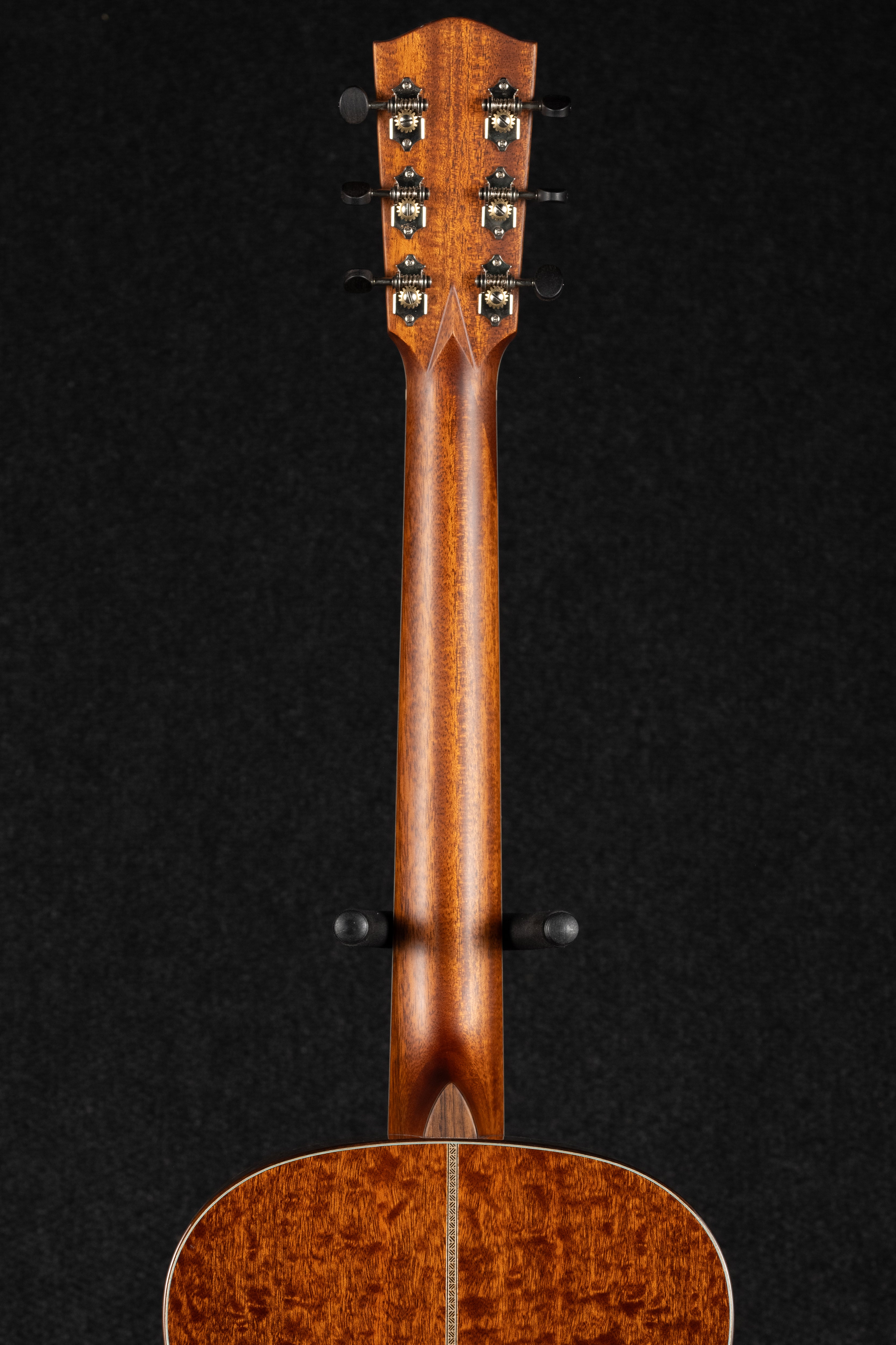L-OOSS-QS - Quilted Sapele