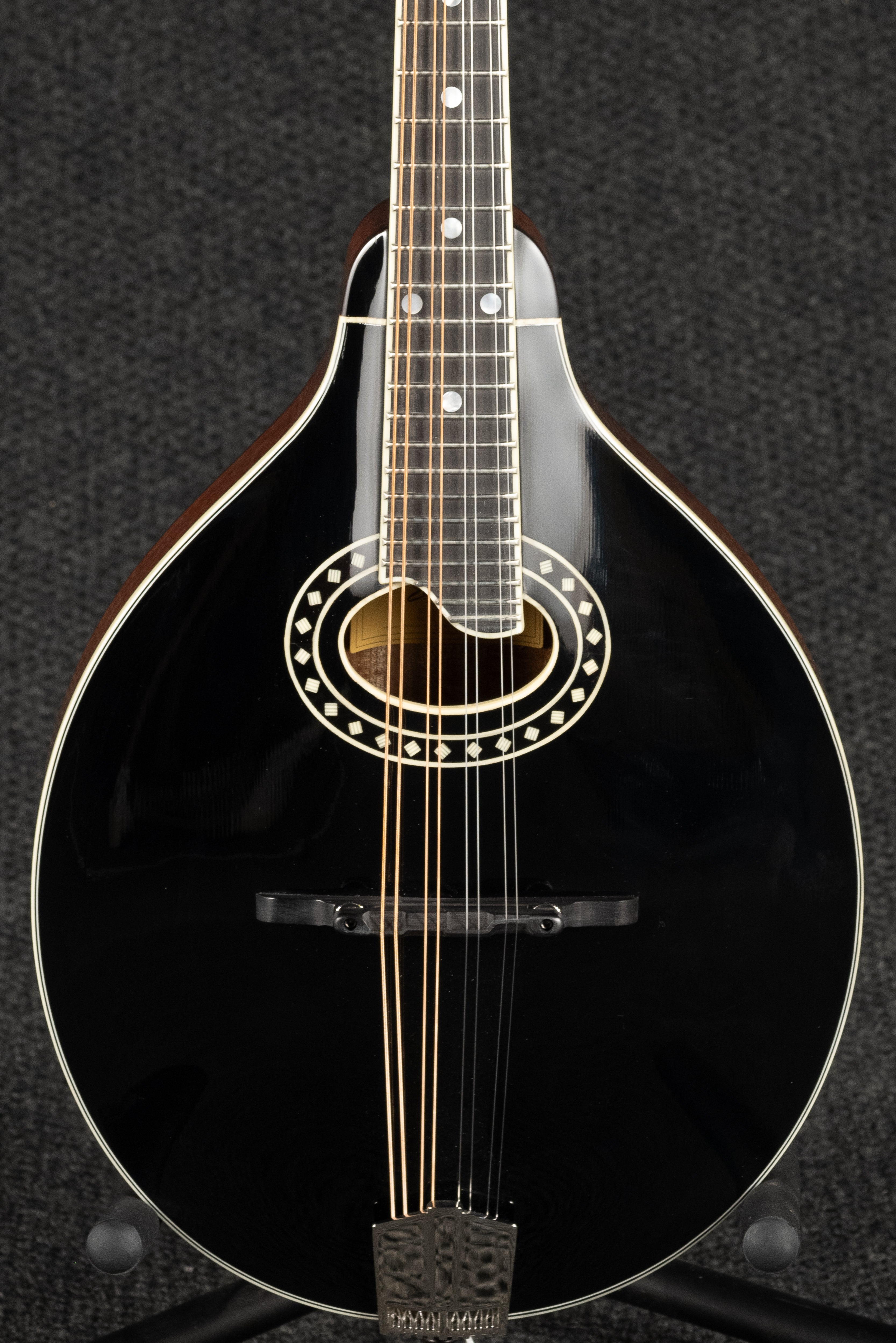 MD404-BK: A Style Mandolin - Black