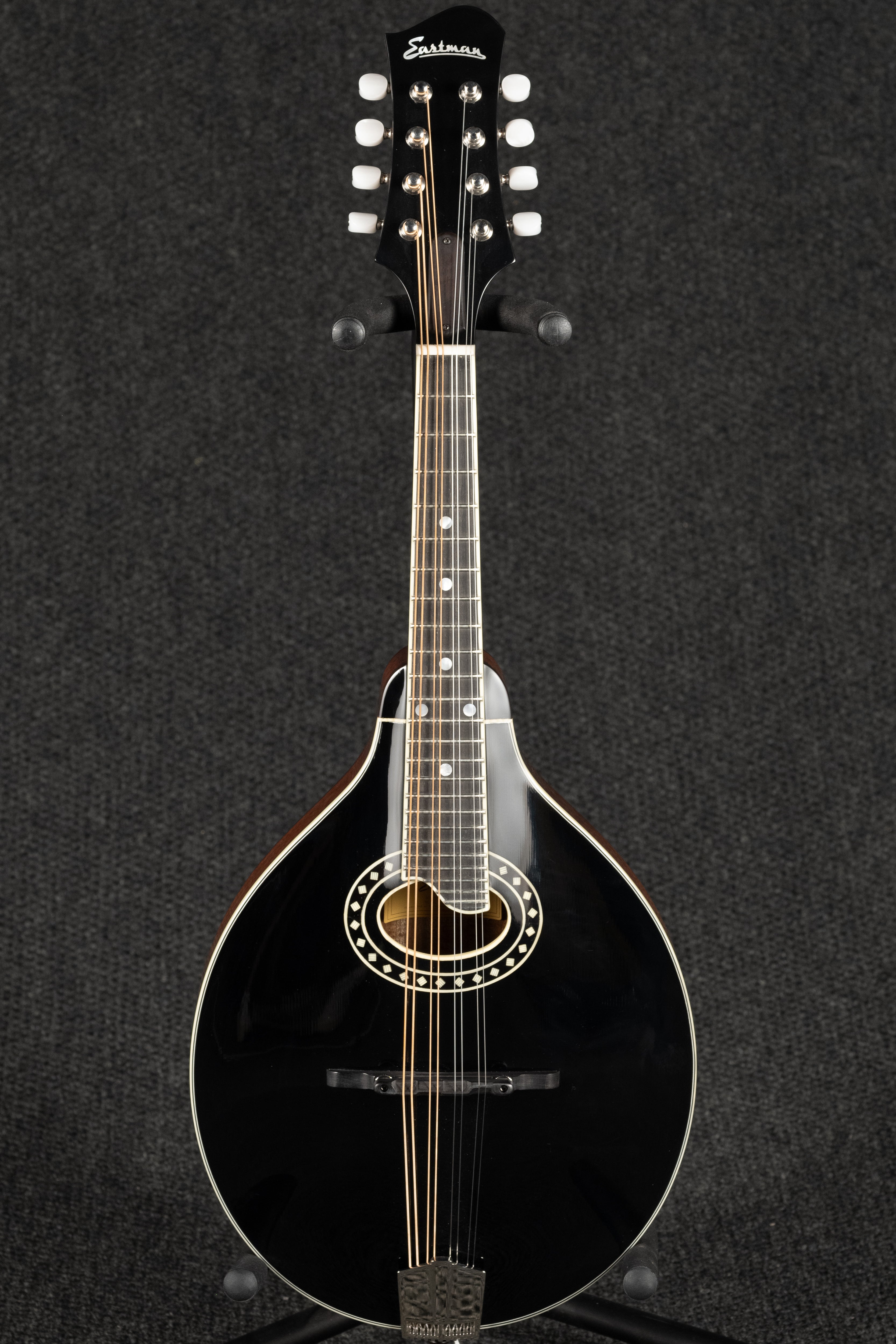 MD404-BK: A Style Mandolin - Black