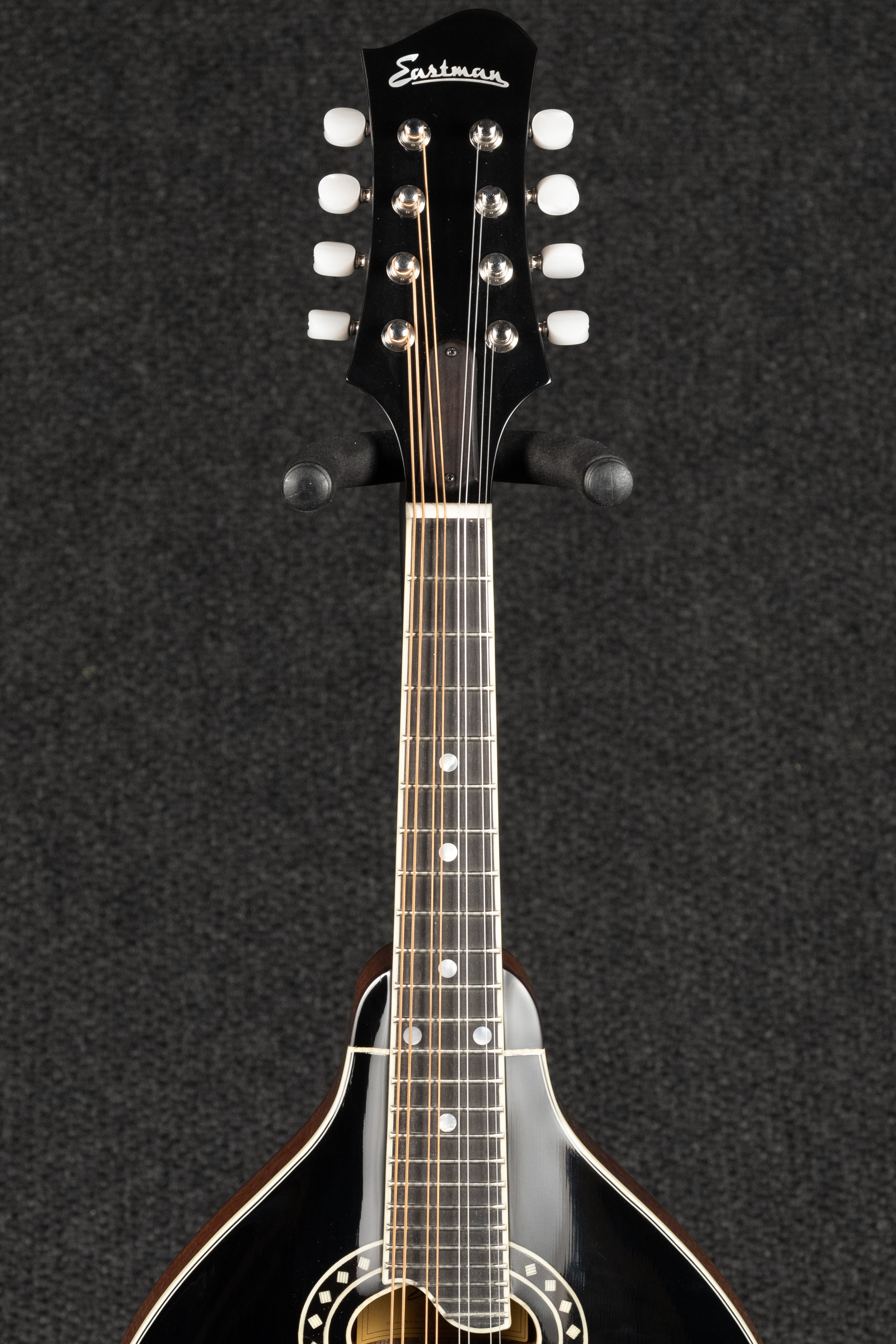 MD404-BK: A Style Mandolin - Black
