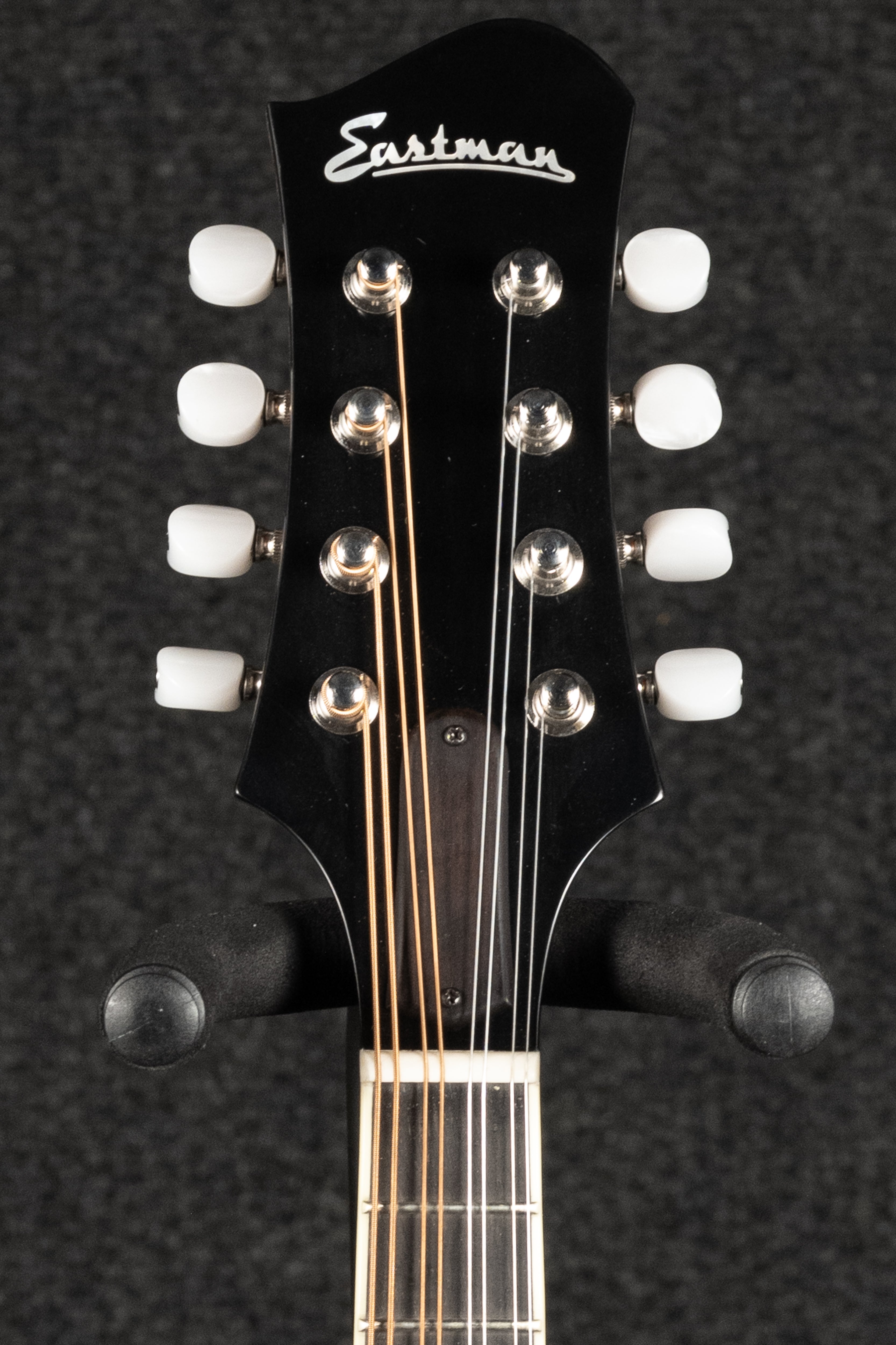 MD404-BK: A Style Mandolin - Black