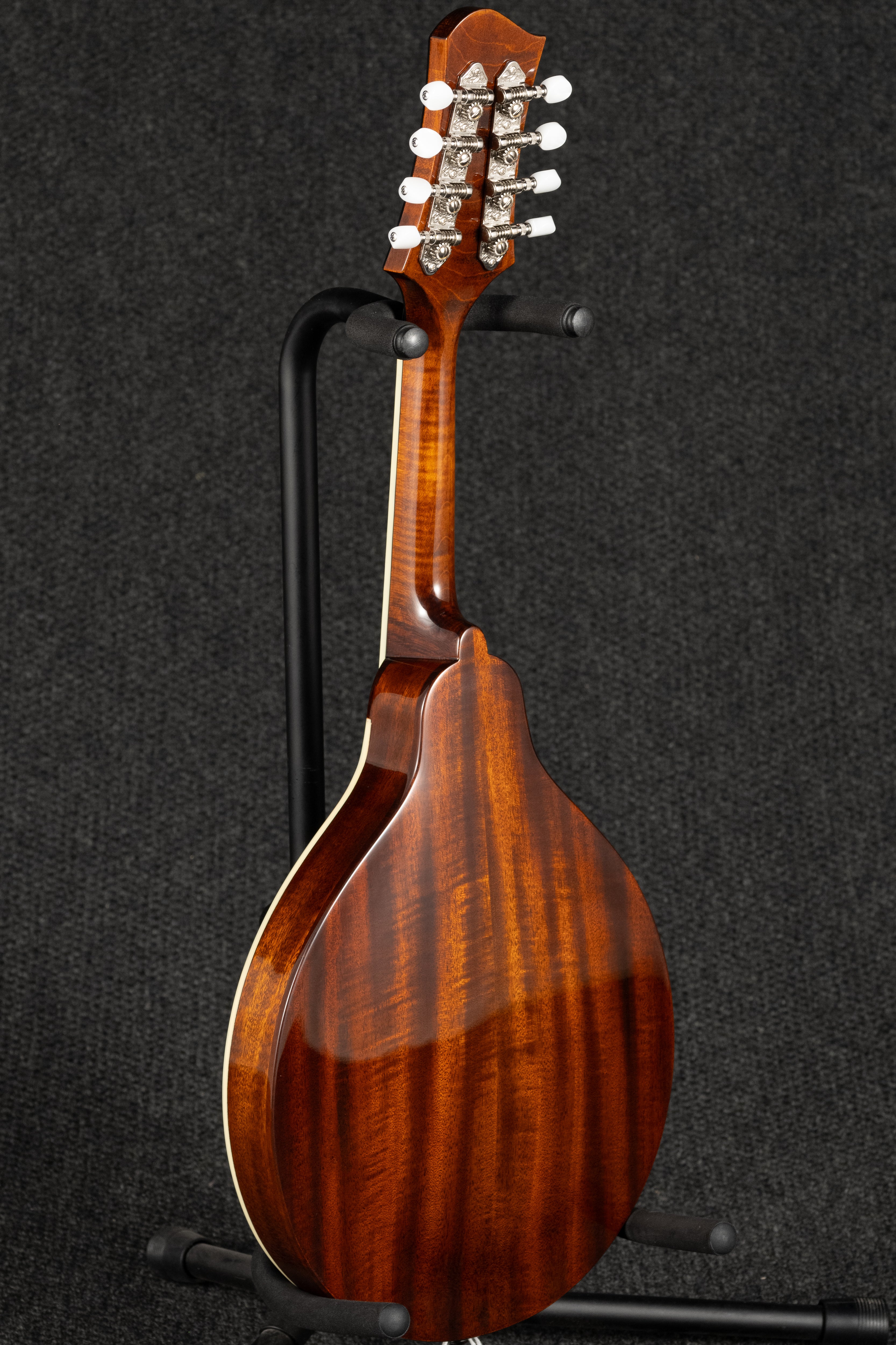 MD404-BK: A Style Mandolin - Black