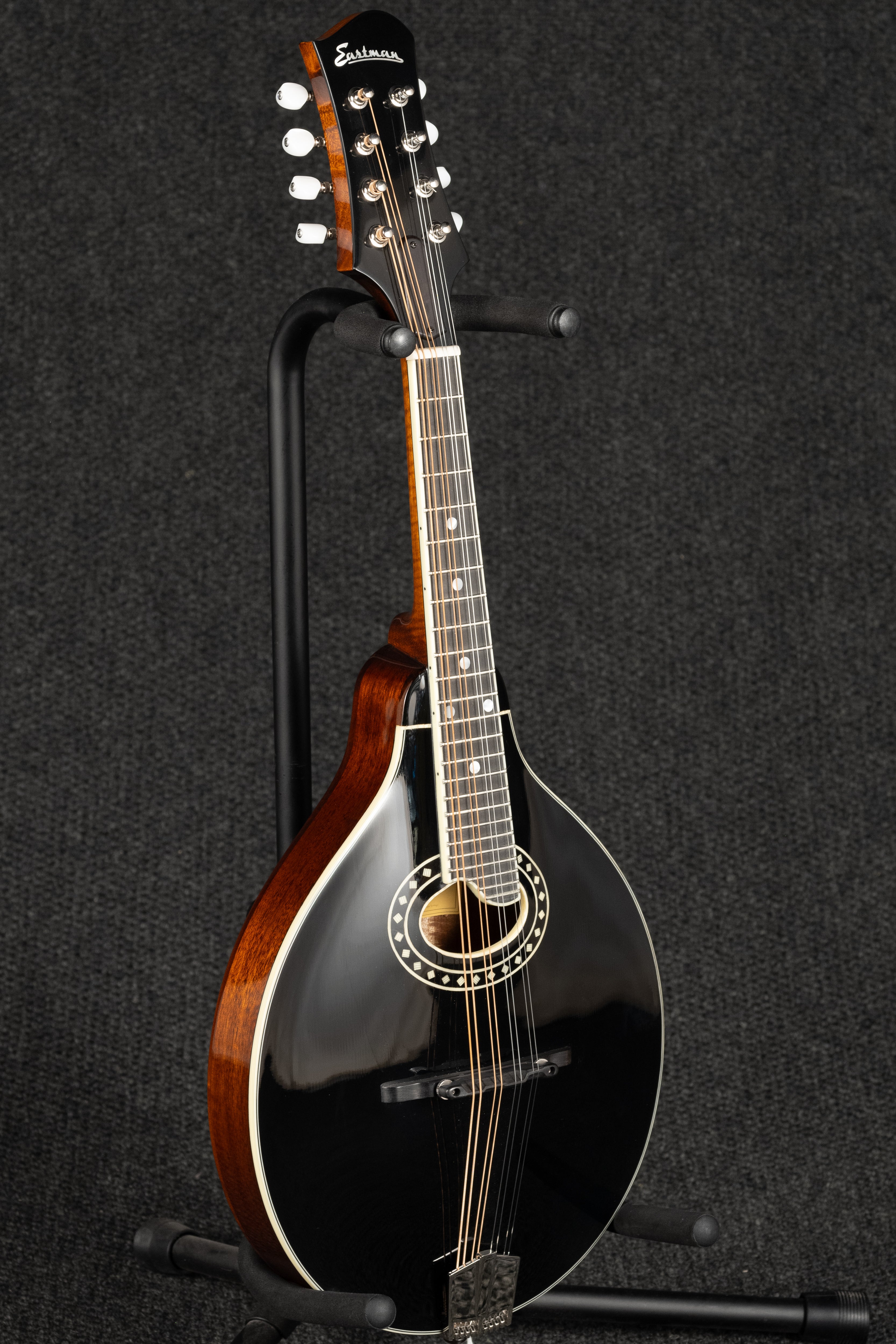 MD404-BK: A Style Mandolin - Black