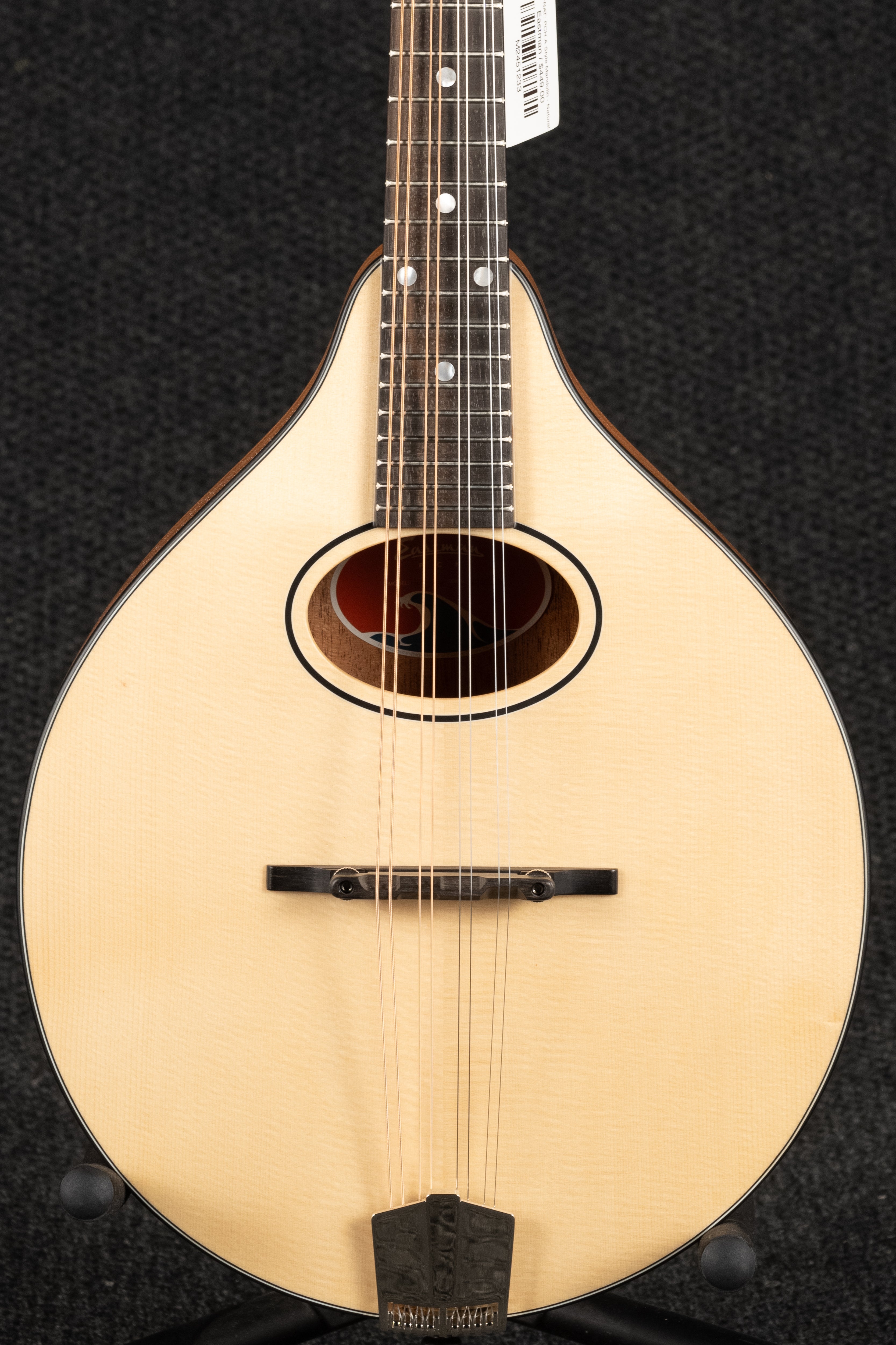 M104-NAT: PCH A Style Mandolin - Natural