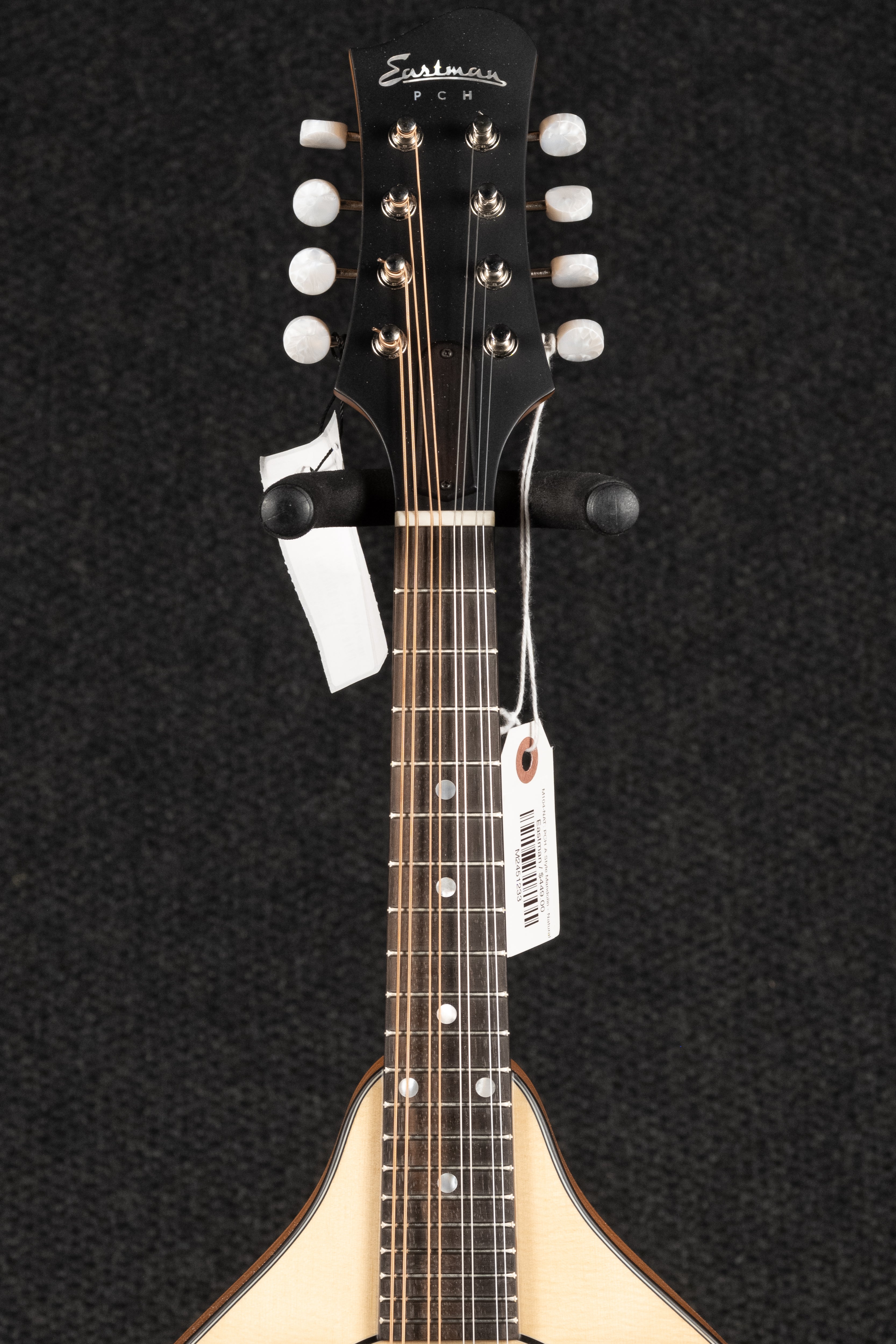 M104-NAT: PCH A Style Mandolin - Natural