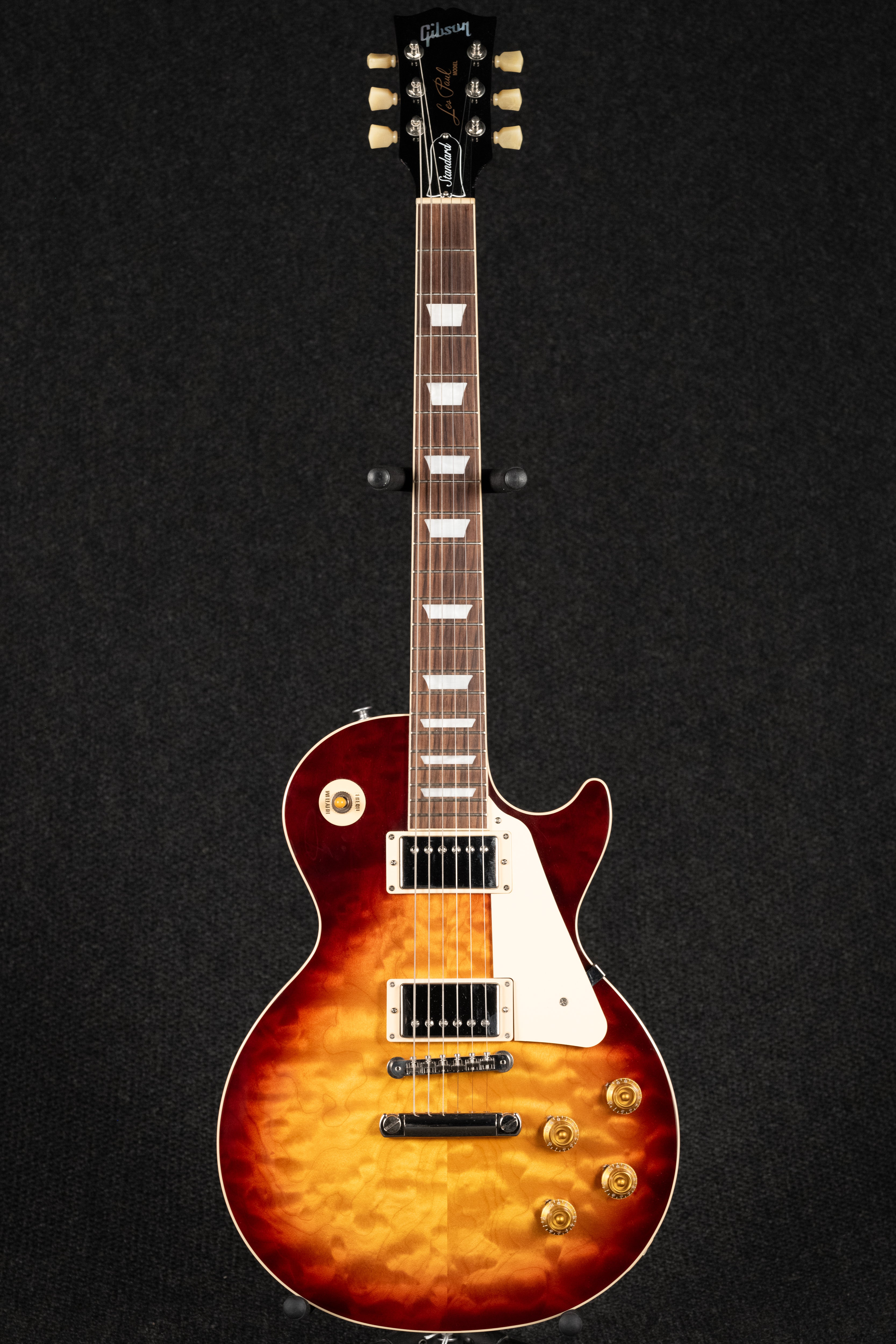 Les Paul Standard 50's Quilt - Bourbon