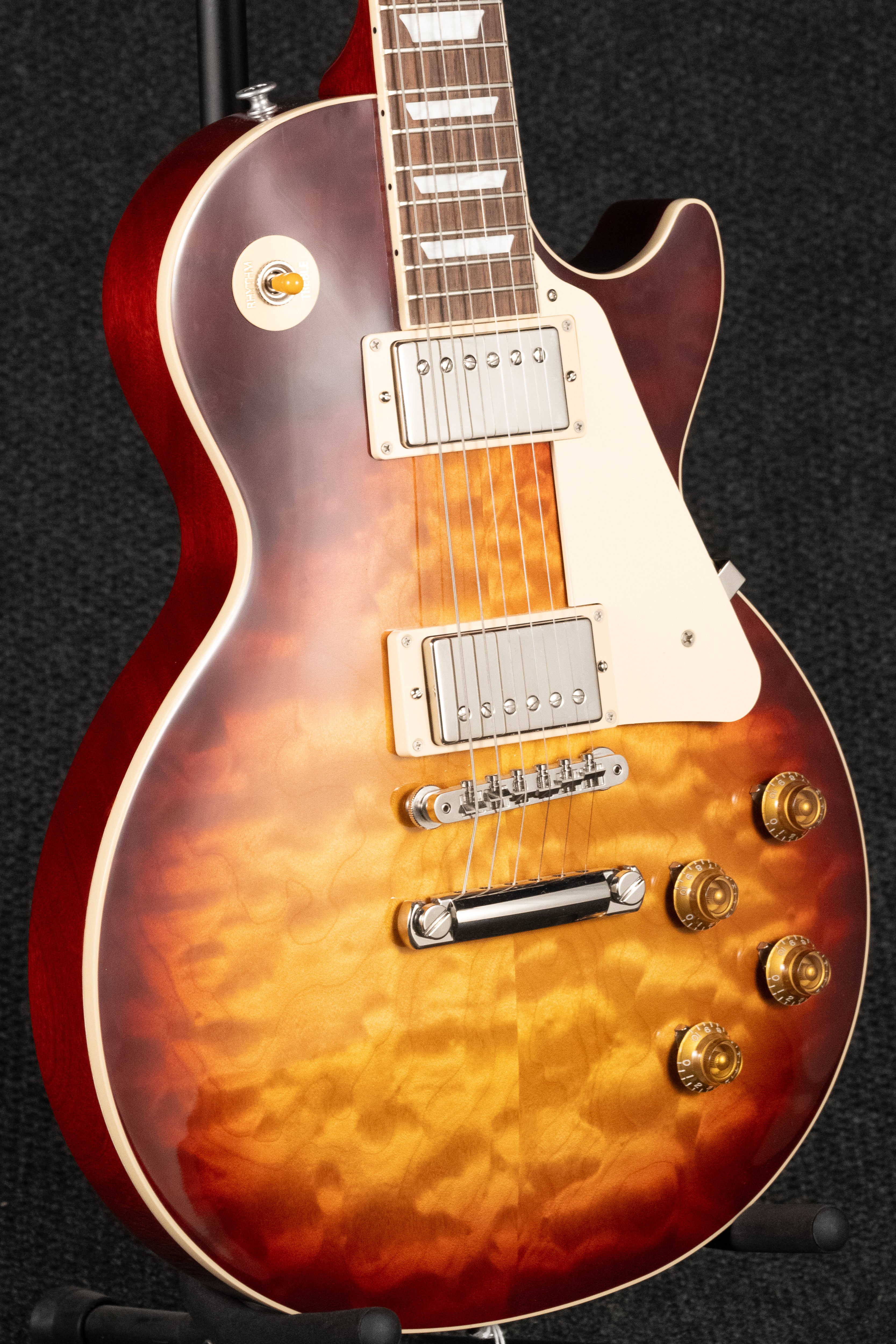 Les Paul Standard 50's Quilt - Bourbon