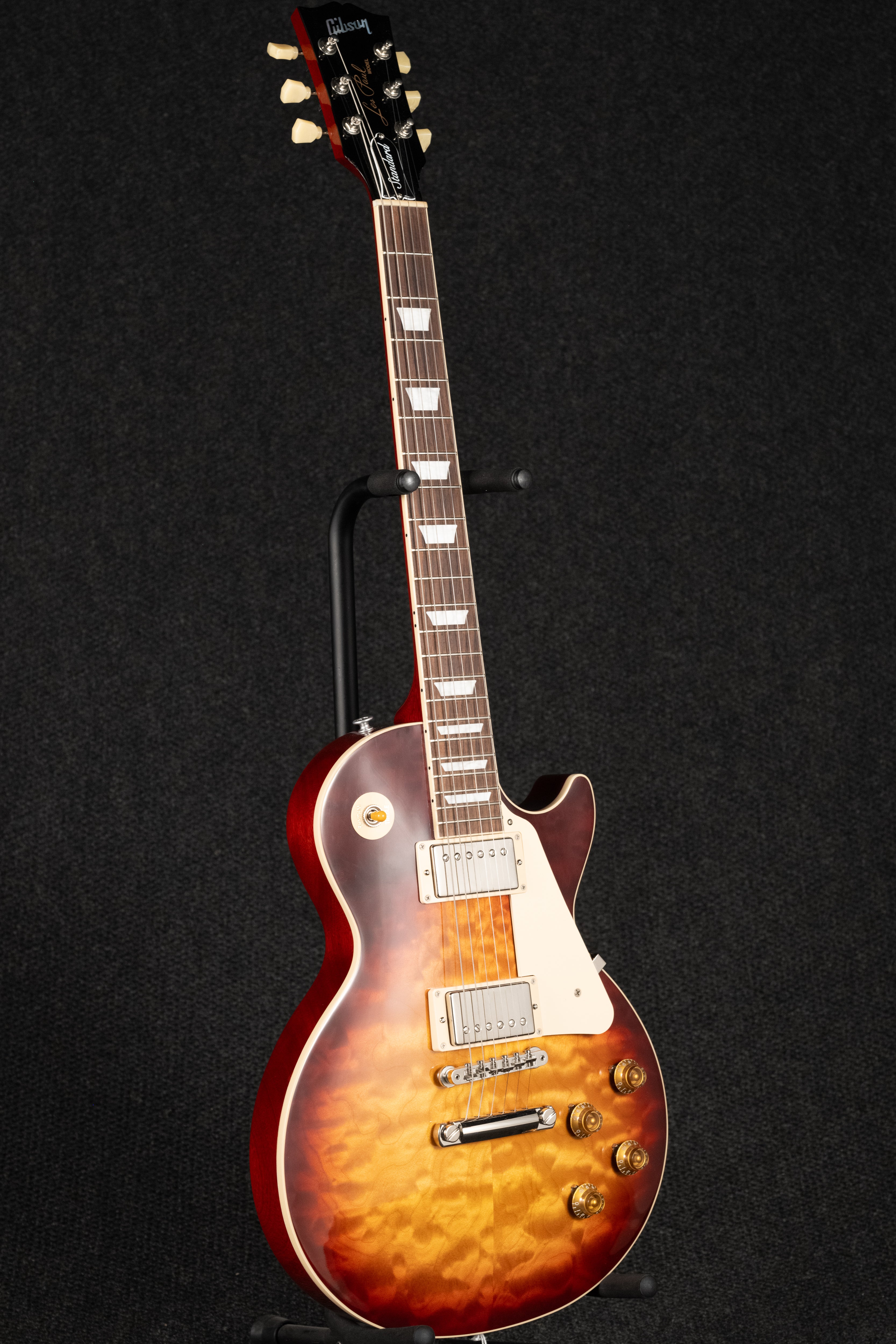 Les Paul Standard 50's Quilt - Bourbon