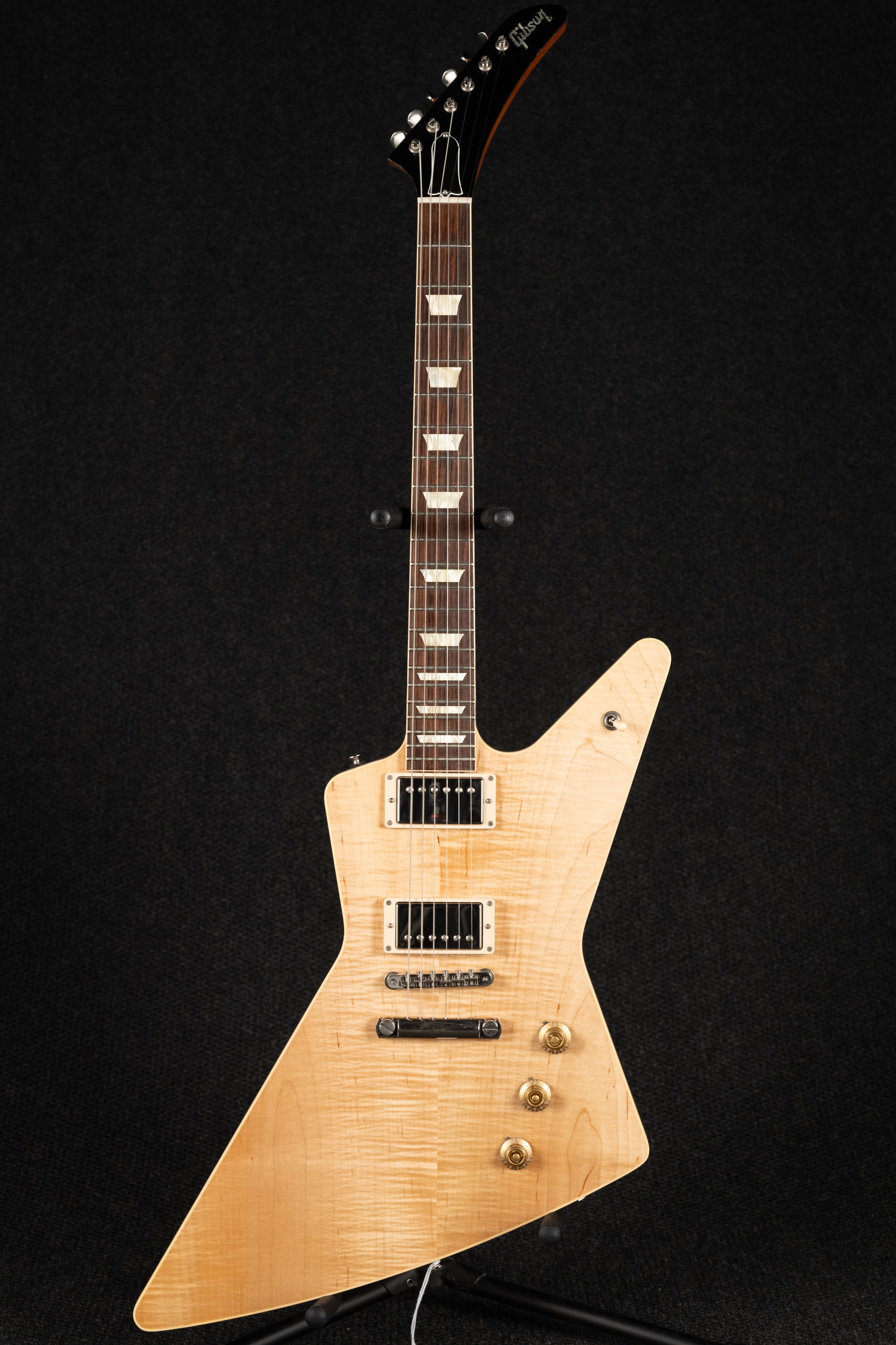 Explorer Custom Shop Flame Maple