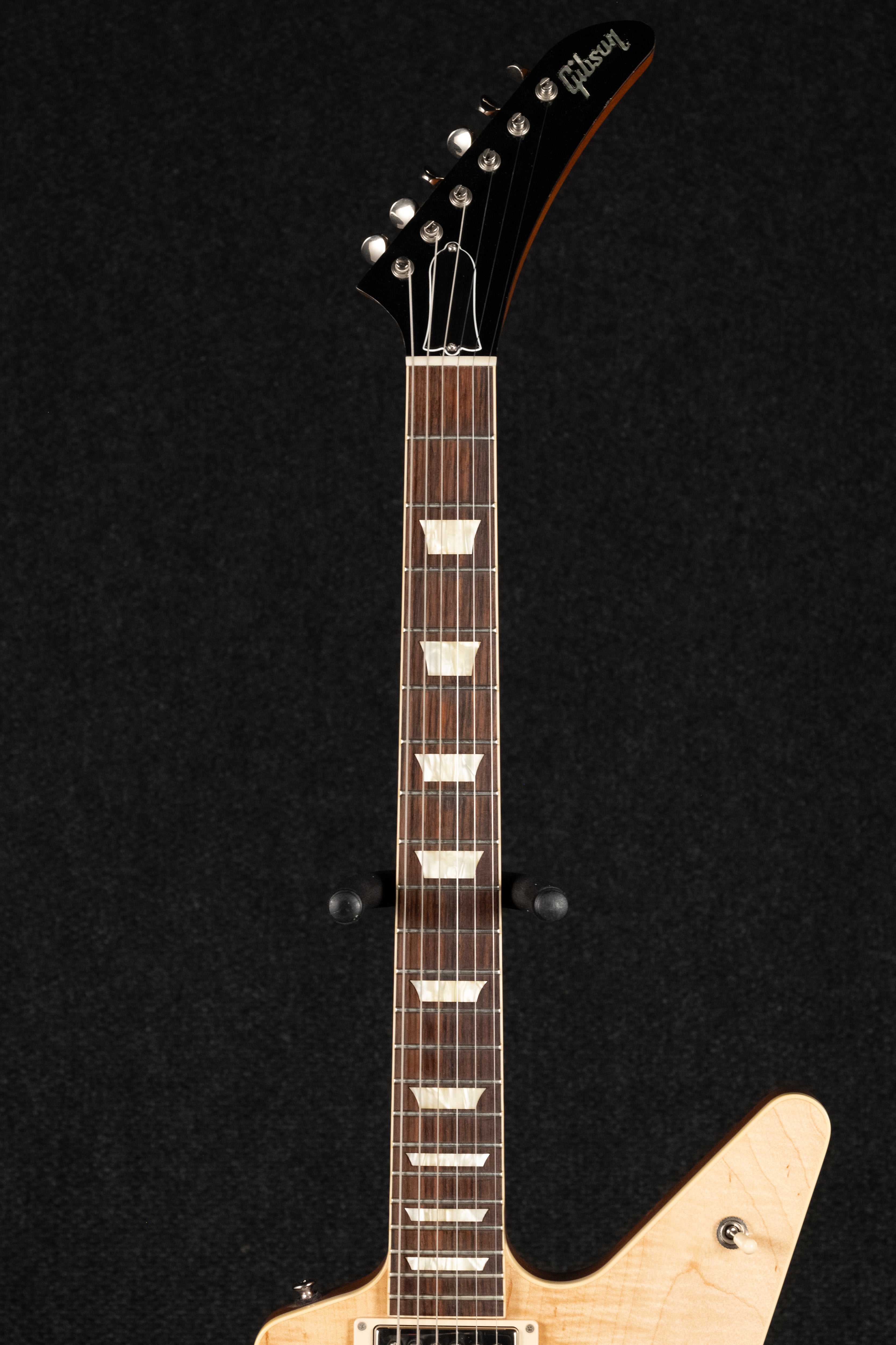 Explorer Custom Shop Flame Maple